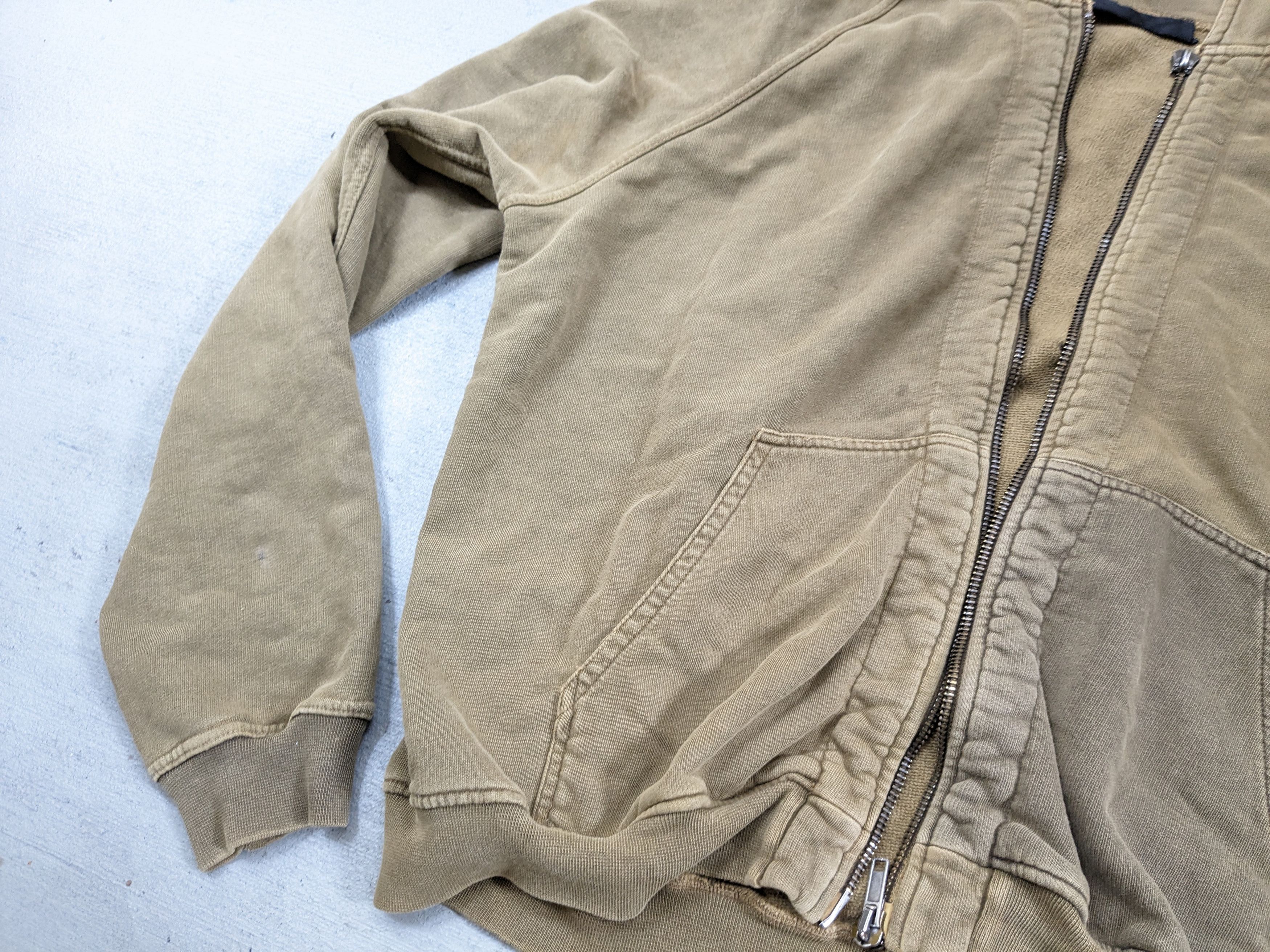 Haider Ackermann Haider Ackermann Hoodie Olive Green Small Perth Zip Up Size US S / EU 44-46 / 1 - 4 Thumbnail