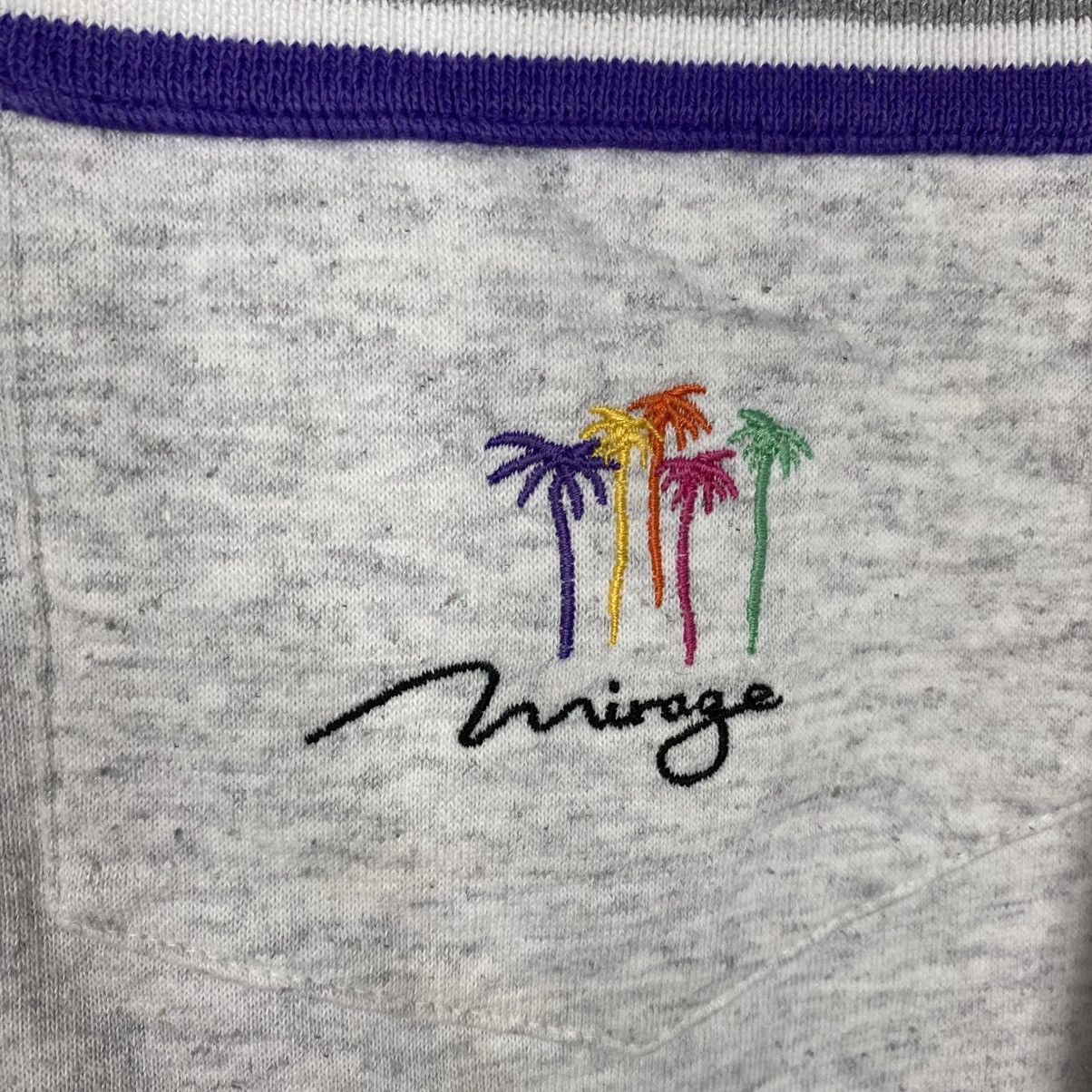 Vintage 📌Vintage Sweatshirt Mirage Usa Single Pocket Size US M / EU 48-50 / 2 - 13 Thumbnail