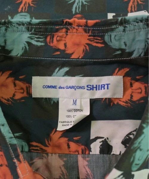 Comme des Garcons SHIRT Shirt all-over pattern long sleeve button cotton Multicolor Size US M / EU 48-50 / 2 - 6 Thumbnail