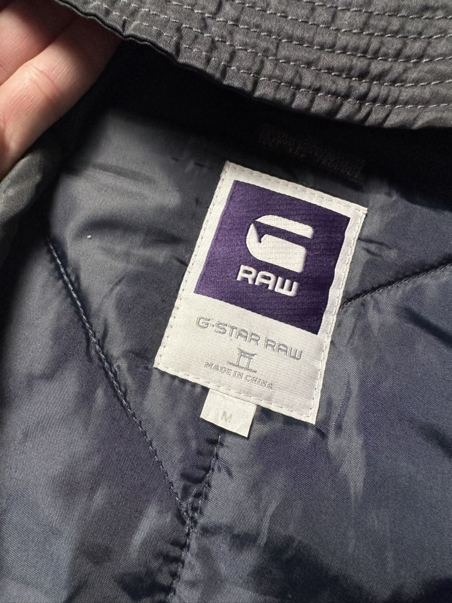 G-Star × Vintage Vintage G-Star raw light jacket size S/M rare Size US M / EU 48-50 / 2 - 7 Thumbnail