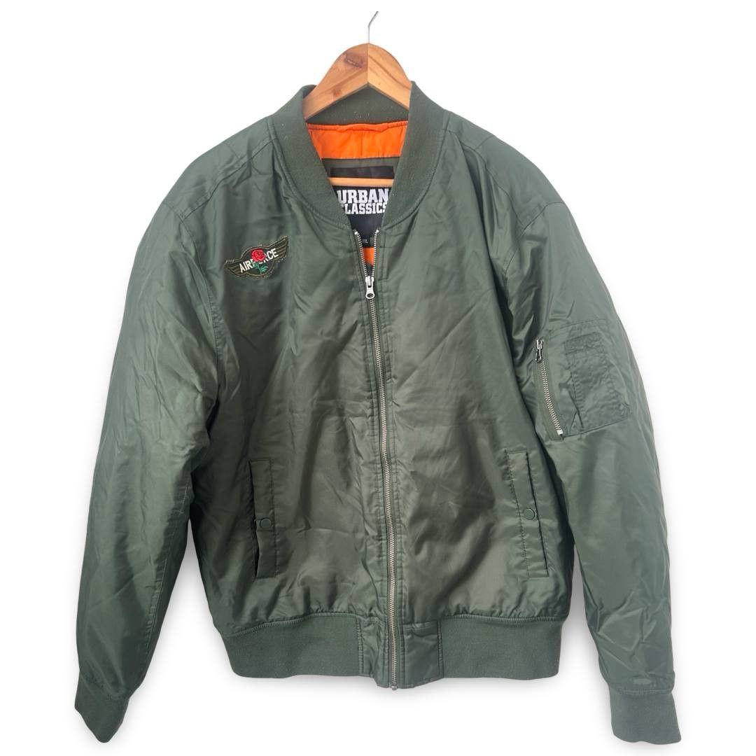 Urban Classics 'Urban Classics' bomber #1064 Size US XXL / EU 58 / 5 - 1 Thumbnail