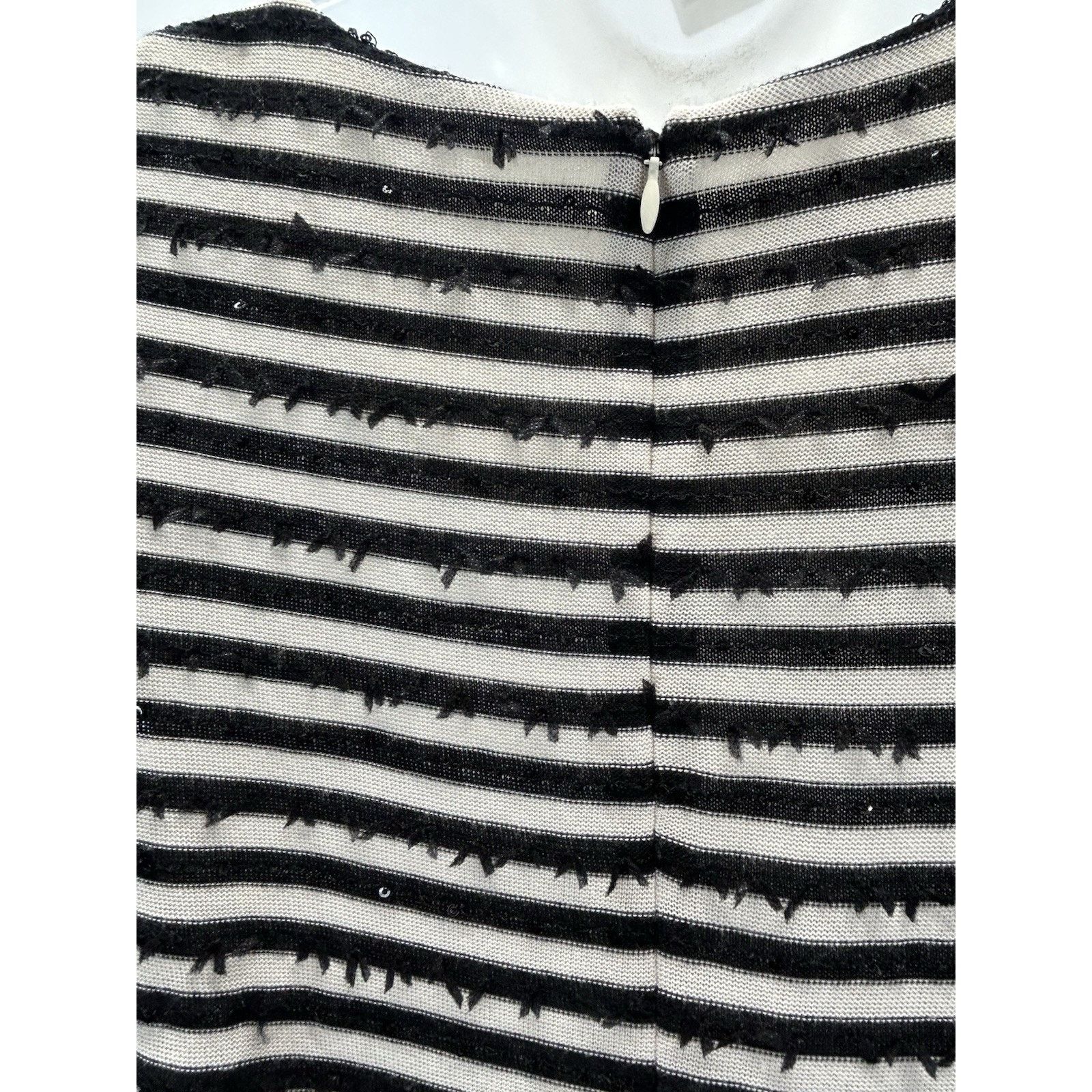 Other Talbots Womens Black White Striped Shirt Sz S Short Sleeve Size S / US 4 / IT 40 - 7 Thumbnail