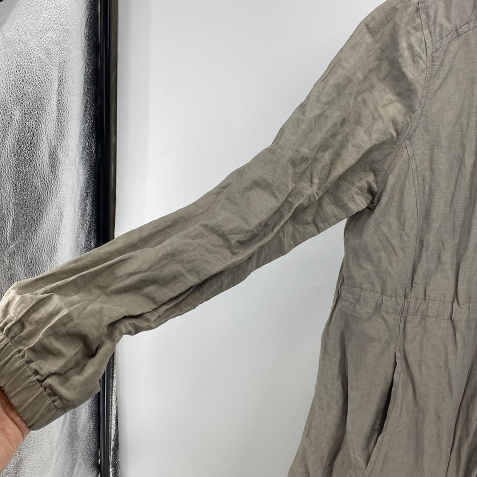 Eileen Fisher Eileen Fisher nylon metallic light green oversized size S Size S / US 4 / IT 40 - 8 Thumbnail