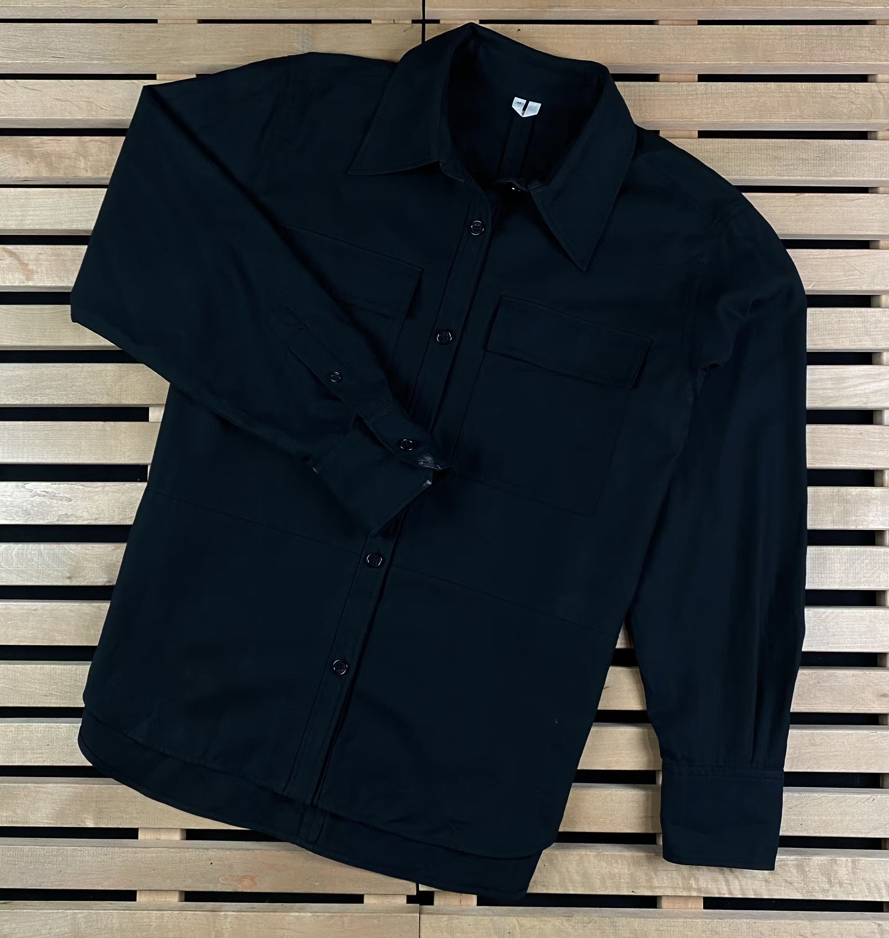 Arket Mens Shirt Long Sleeve Arket Size 42 Size US XL / EU 56 / 4 - 1 Thumbnail
