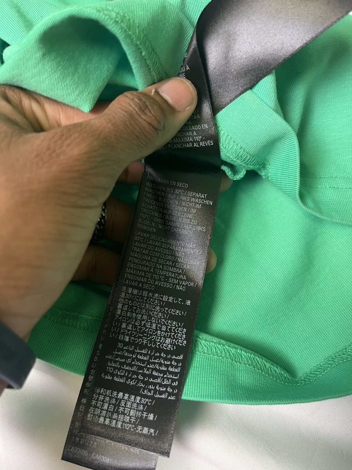 Balenciaga Balenciaga Political Campaign Logo Bright Green T-Shirt Size US XS / EU 42 / 0 - 8 Thumbnail