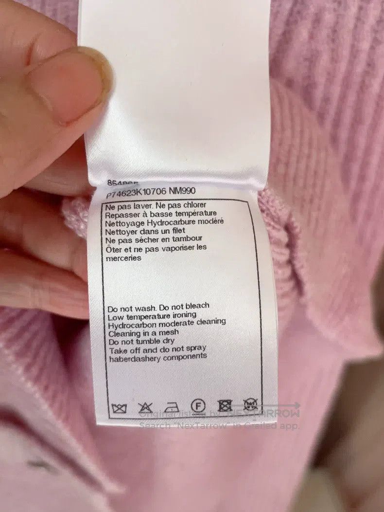 Chanel Chanel 23p light purple cardigan coat Size XXS / US 00 / IT 34 - 7 Thumbnail