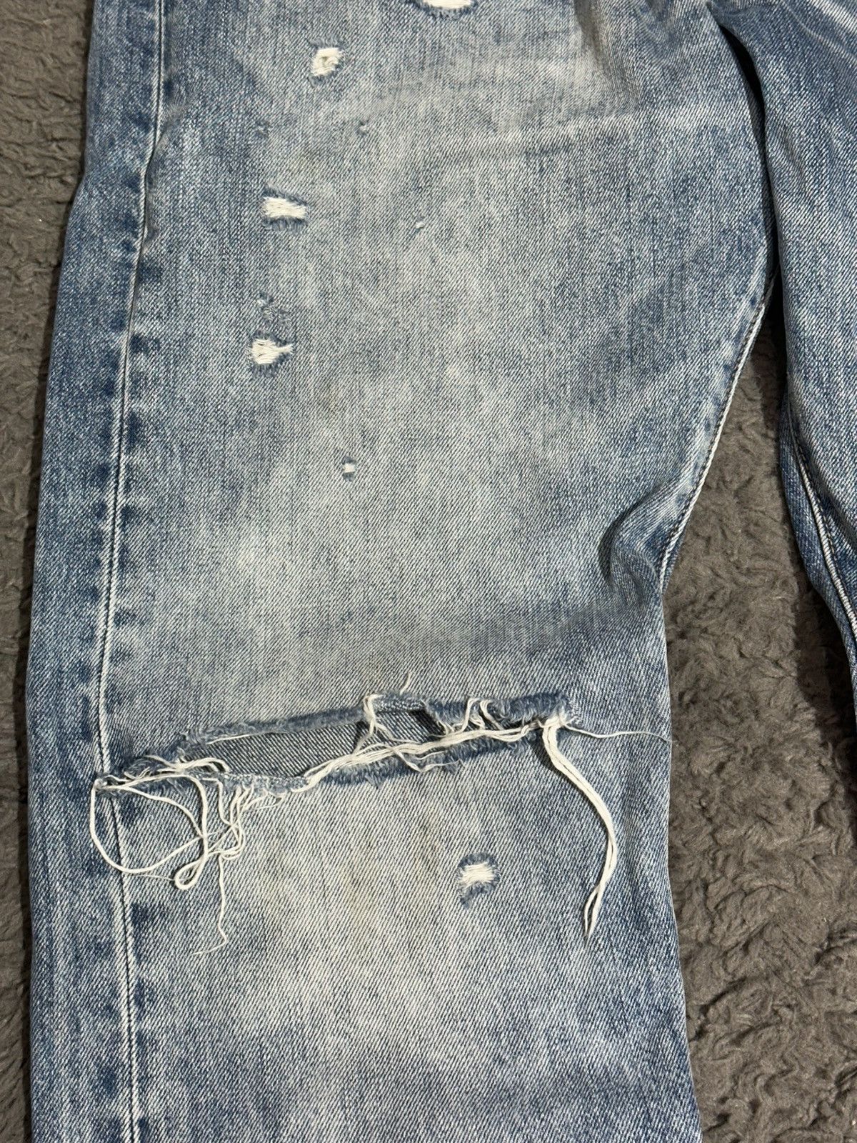 Levi's Vintage Clothing Vintage Levi's 501 CT Customized & Tapered Denim Size US 32 / EU 48 - 6 Thumbnail