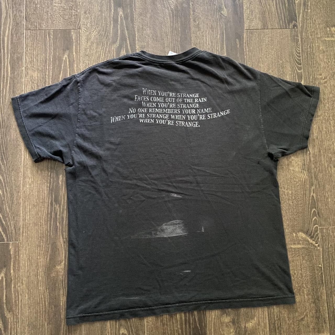 Vintage Vintage doors band tee a lot of rips in photos Size US XL / EU 56 / 4 - 5 Thumbnail