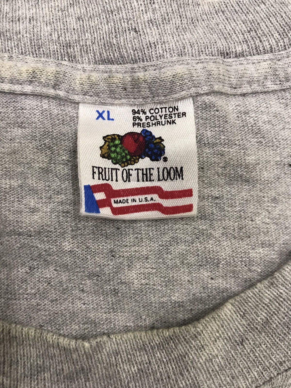 Fruit Of The Loom × Vintage David Crosby 1989 Size US XL / EU 56 / 4 - 5 Thumbnail