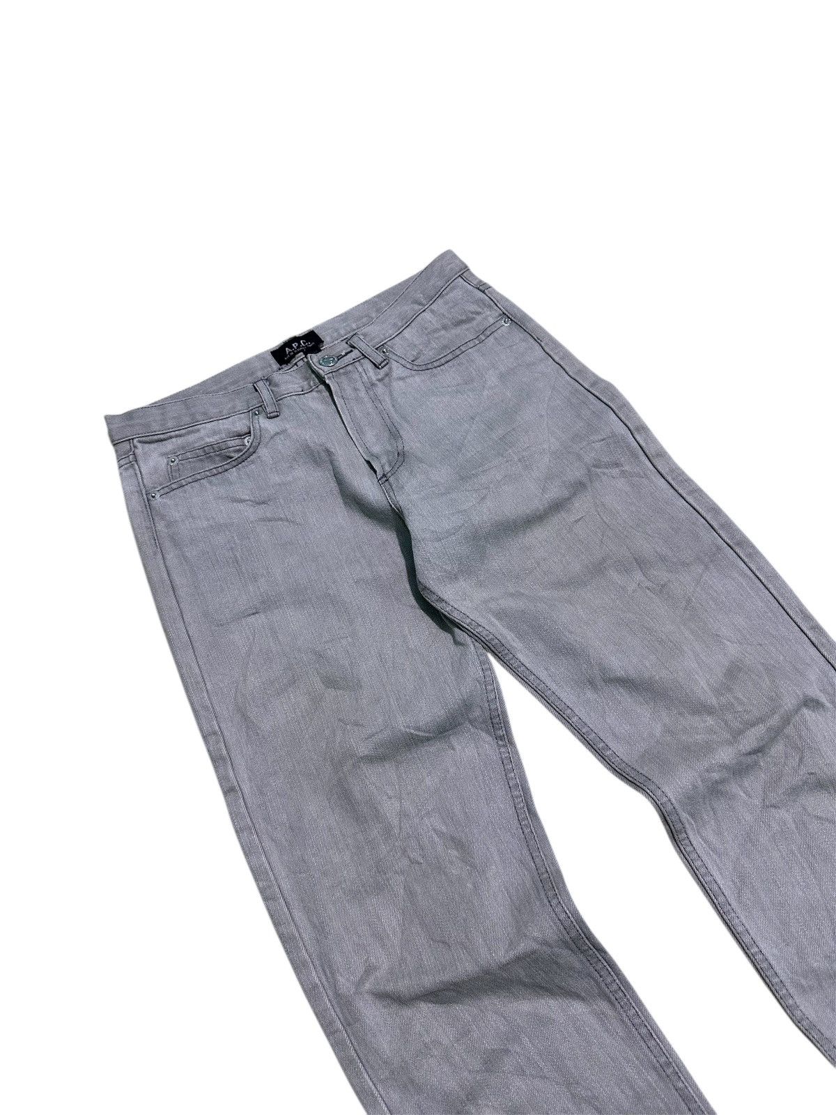 A.P.C. × Japanese Brand A.P.C Jeans Japan Pants Size US 28 / EU 44 - 4 Thumbnail