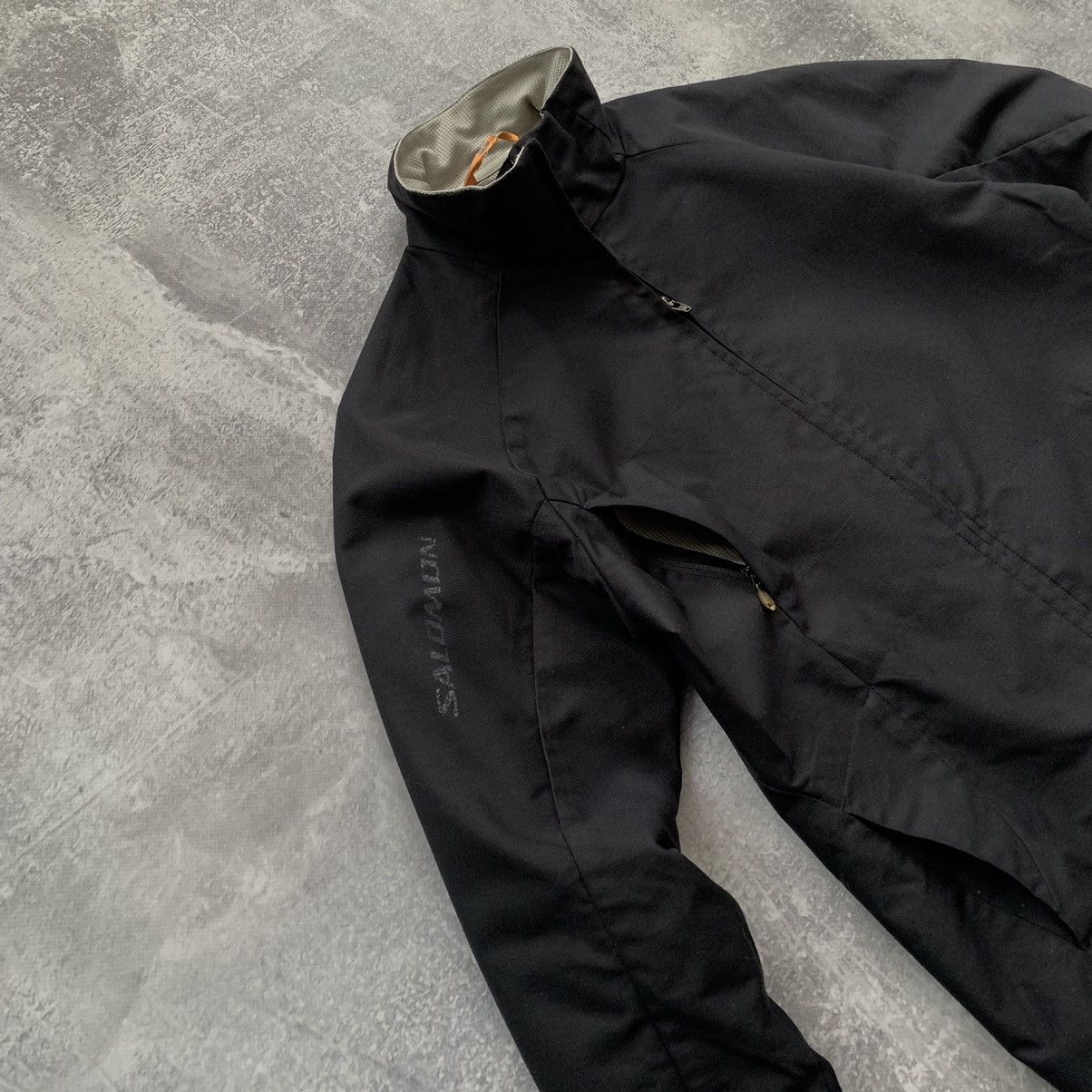 Salomon 2000’s Salomon Tactical SoftShell Black Jacket Size S / US 4 / IT 40 - 5 Thumbnail