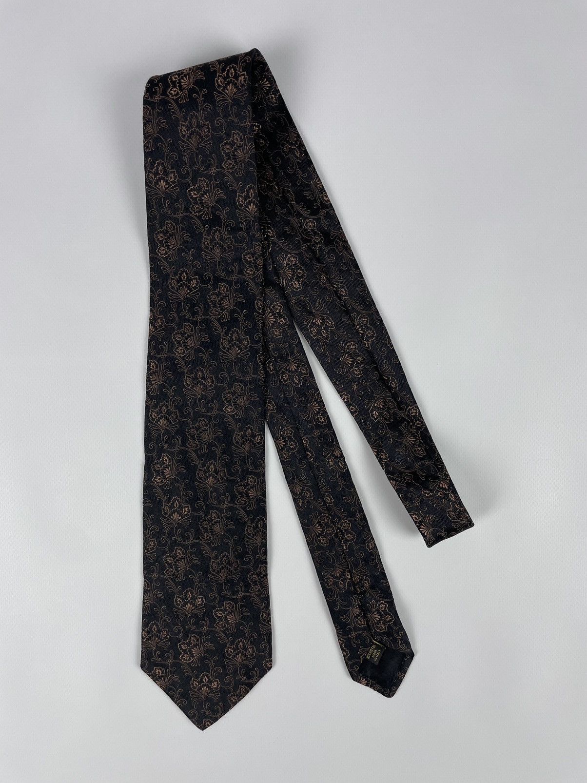 Valentino Valentino Abstraction silk/metal Tie Size ONE SIZE - 1 Thumbnail