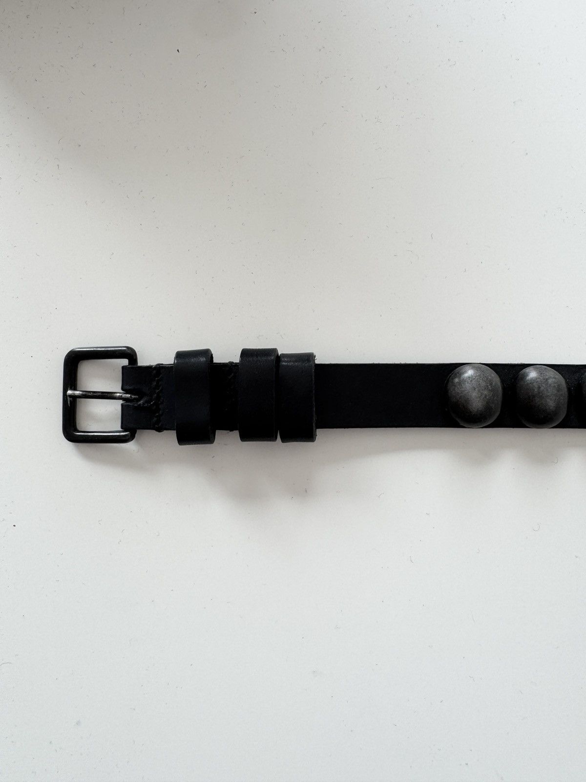 Ann Demeulemeester Ann Demeulemeester Archive Studded Dome Belt Size ONE SIZE - 3 Thumbnail