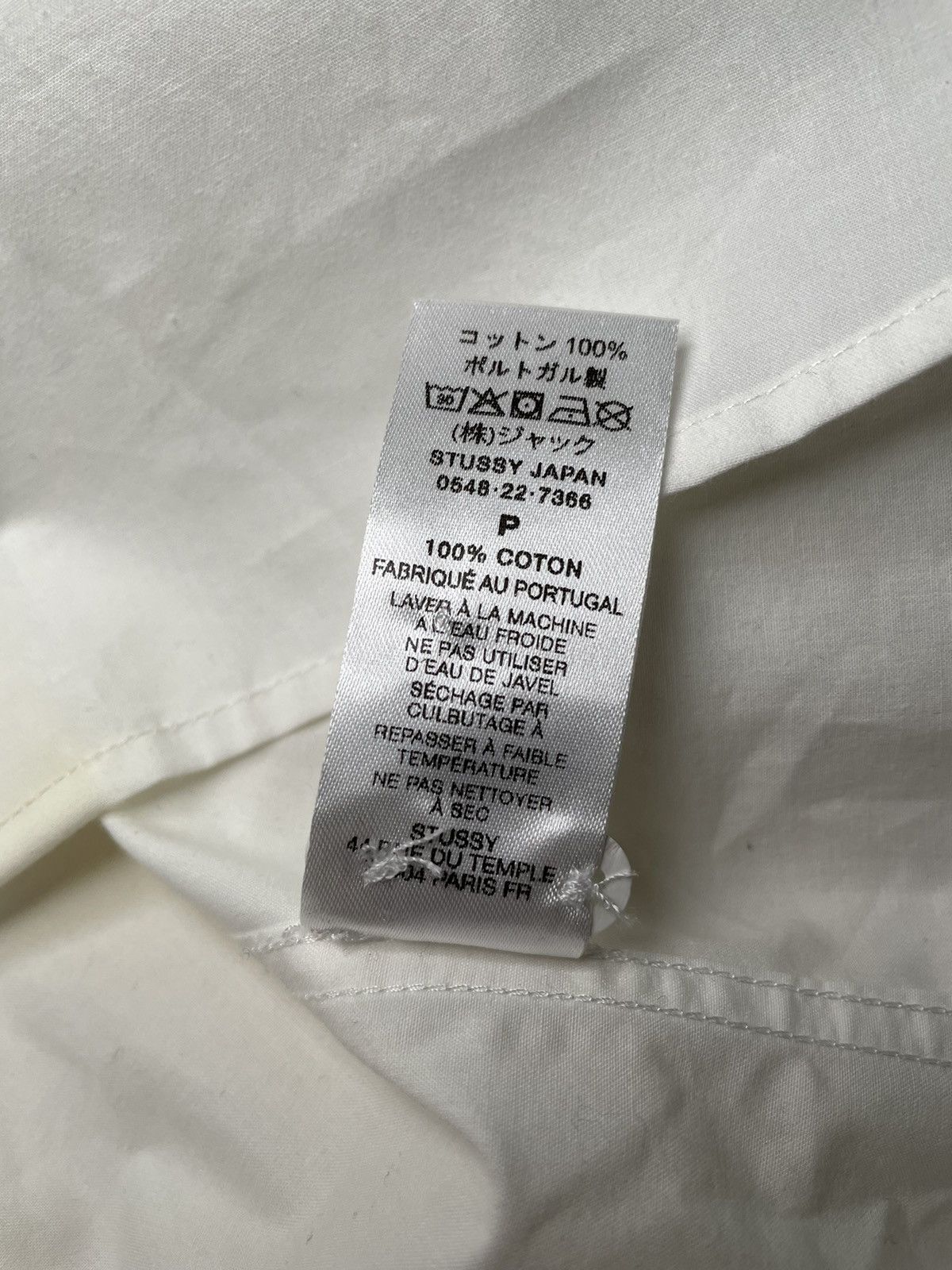 Stussy Stussy Goldie Graffiti Shirt Size US S / EU 44-46 / 1 - 17 Thumbnail