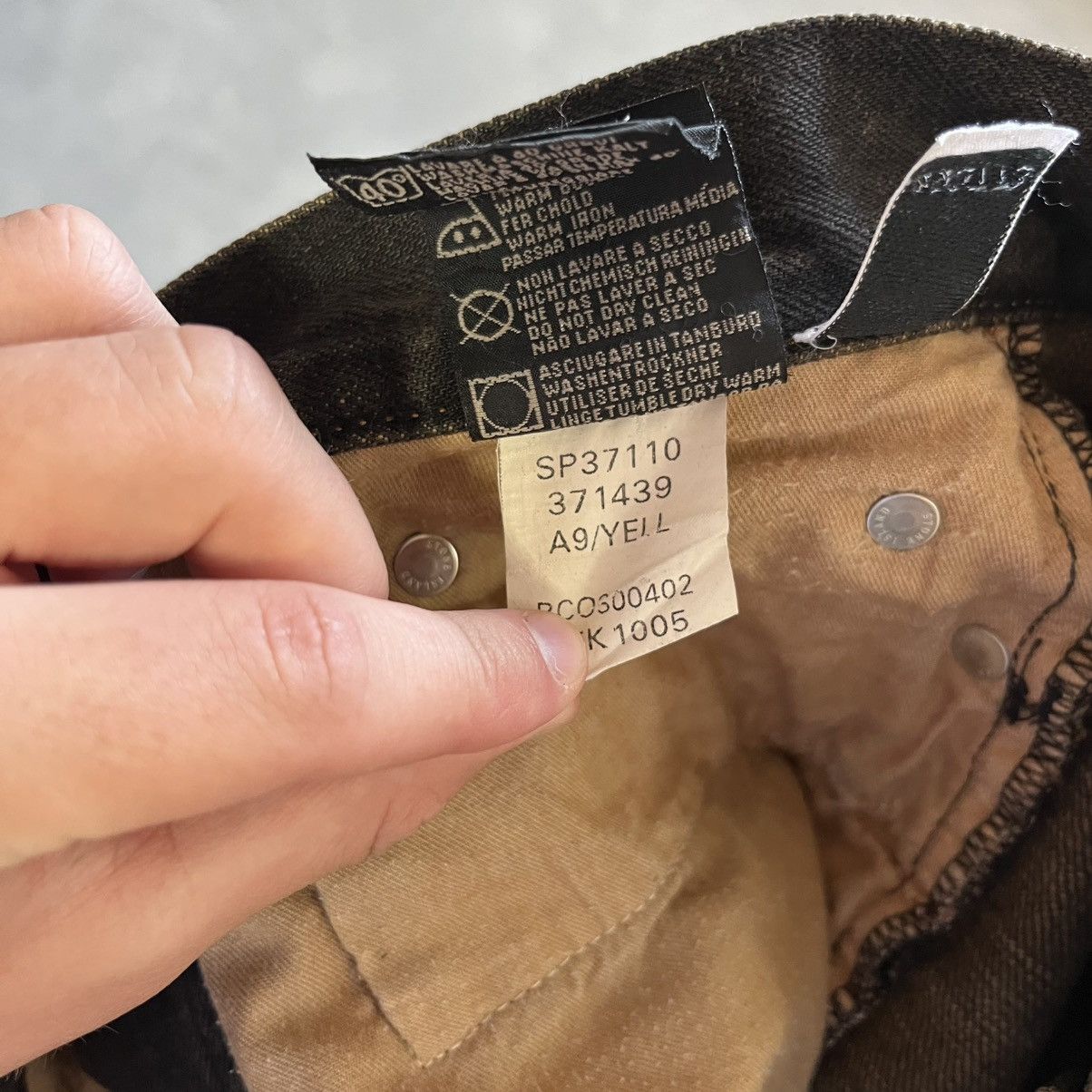 Stone Island Vintage Stone Island Jeans Denim Pants Rare S.I Denims Size US 33 - 16 Thumbnail