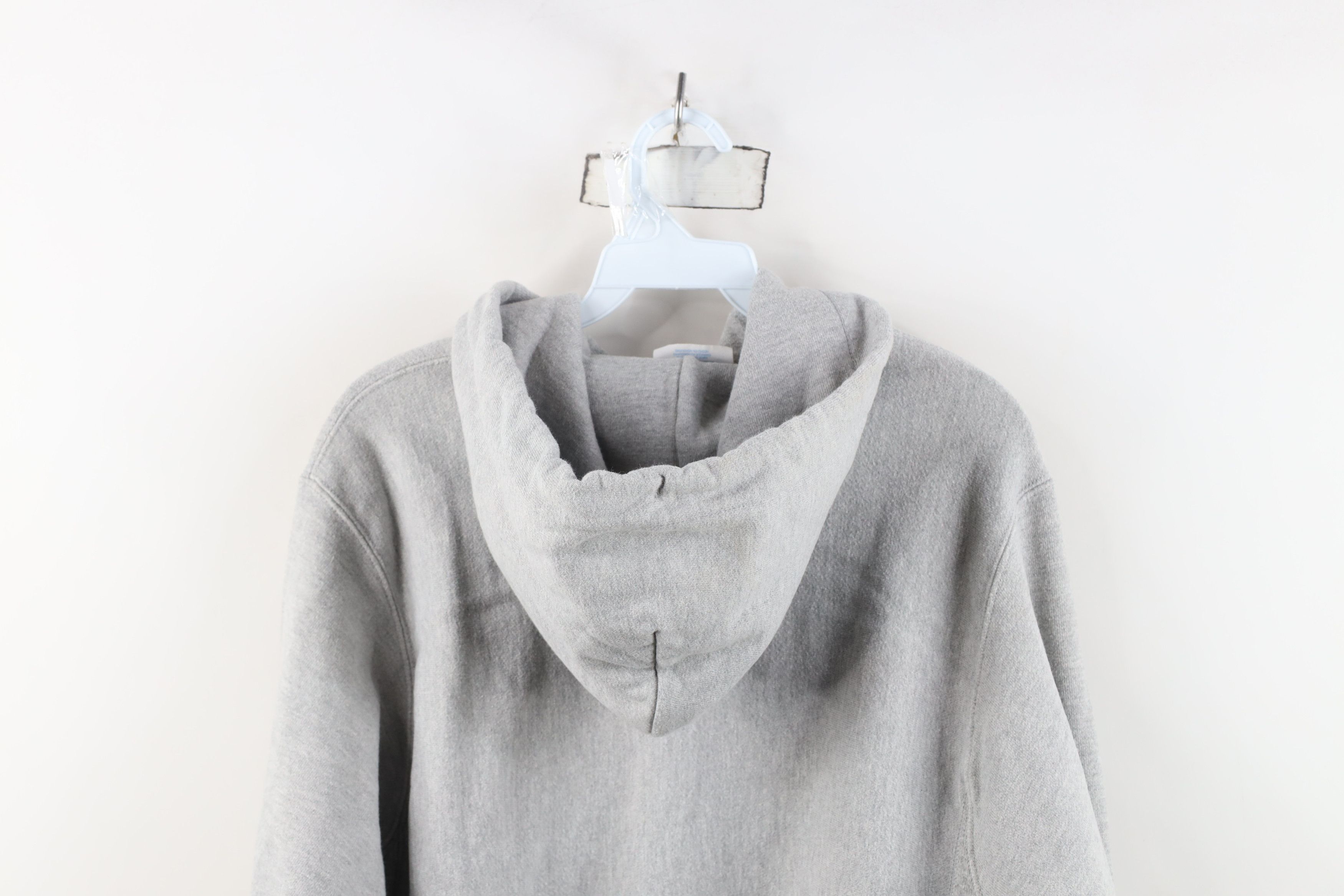 Champion Vintage Y2K Champion Reverse Weave Heavyweight Hoodie Gray Size US S / EU 44-46 / 1 - 12 Thumbnail