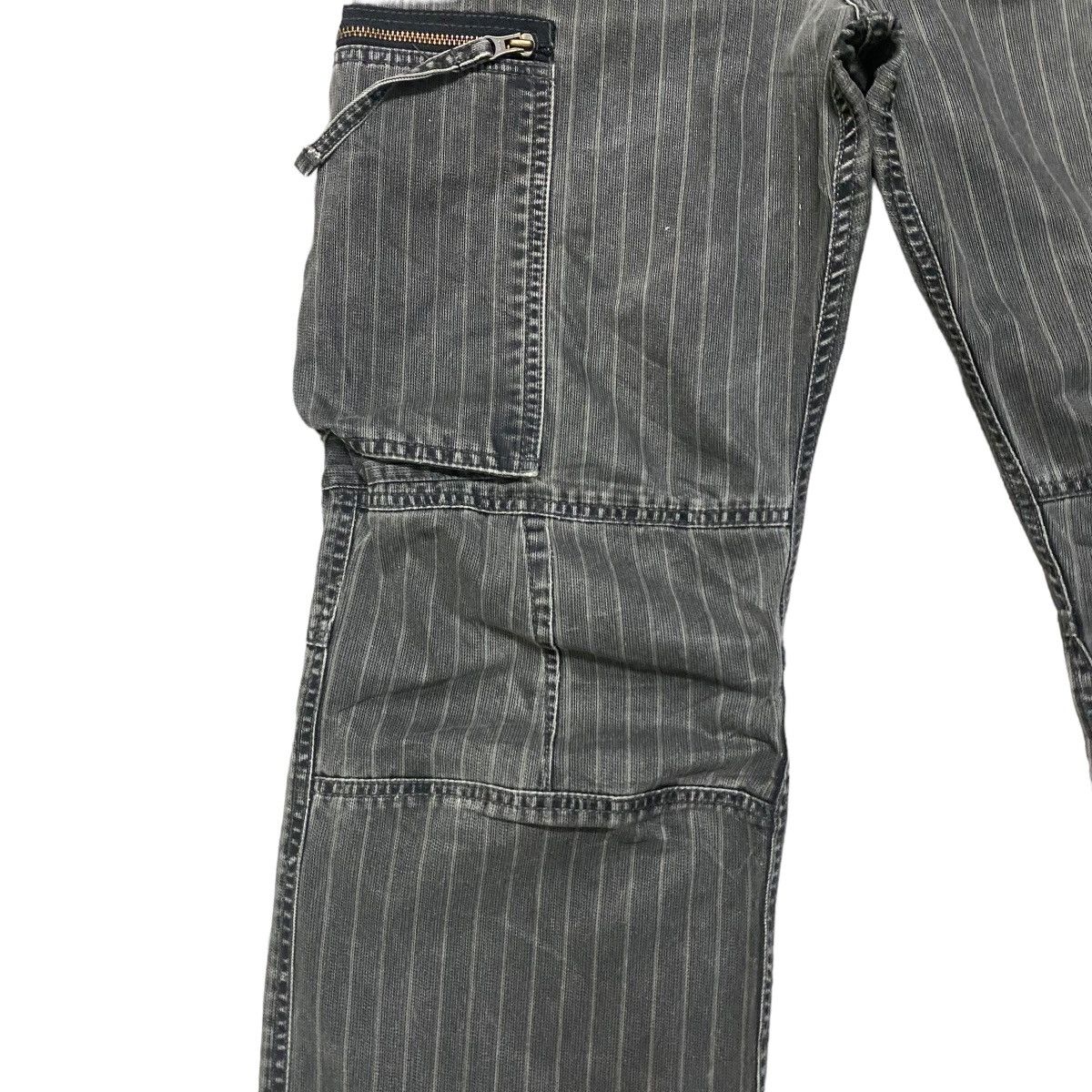PPFM PPFM Cargo Pants Stripe Size US 32 / EU 48 - 6 Thumbnail