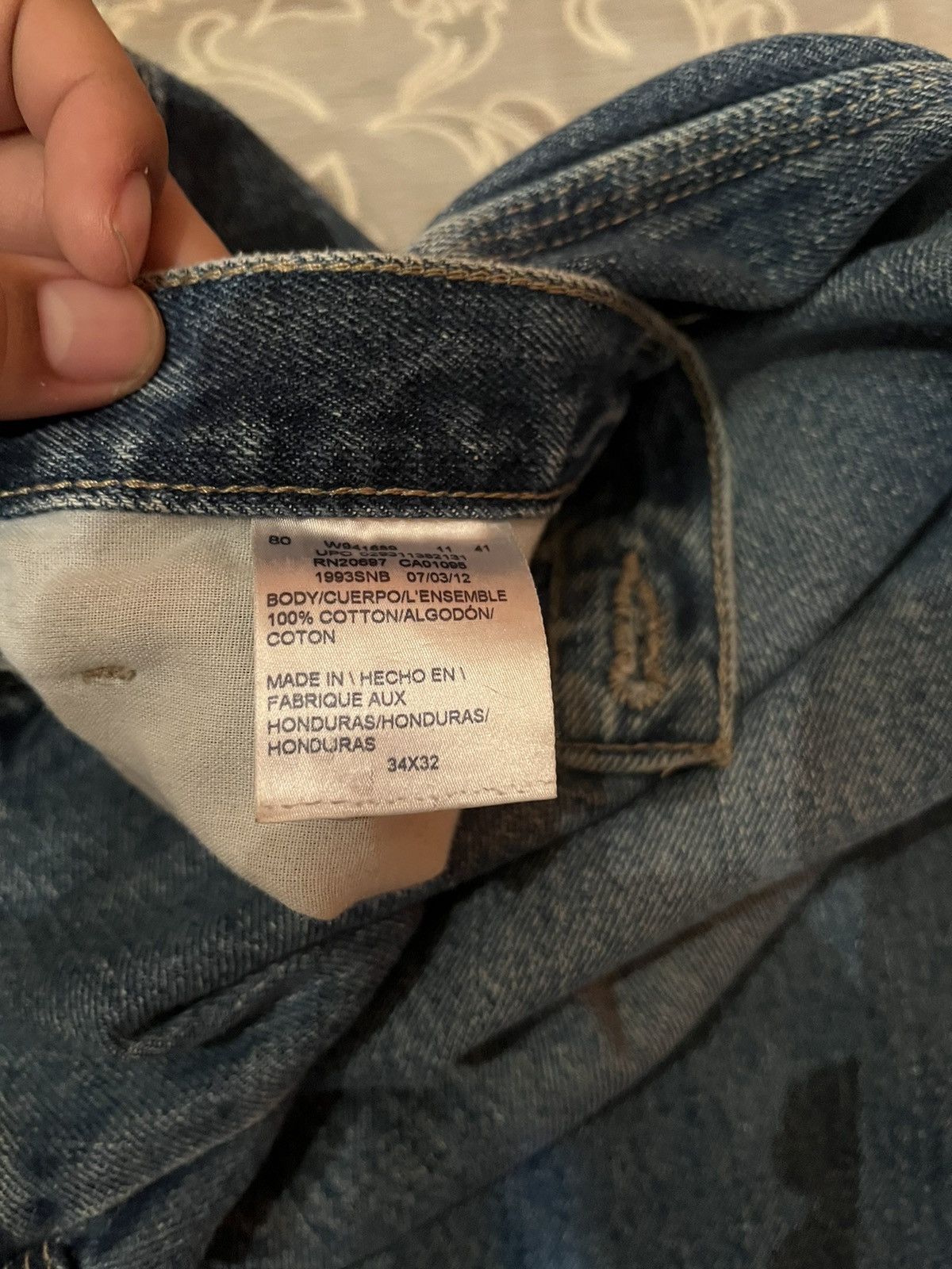 Dickies × Vintage Dickies Denim Size US 34 / EU 50 - 3 Thumbnail