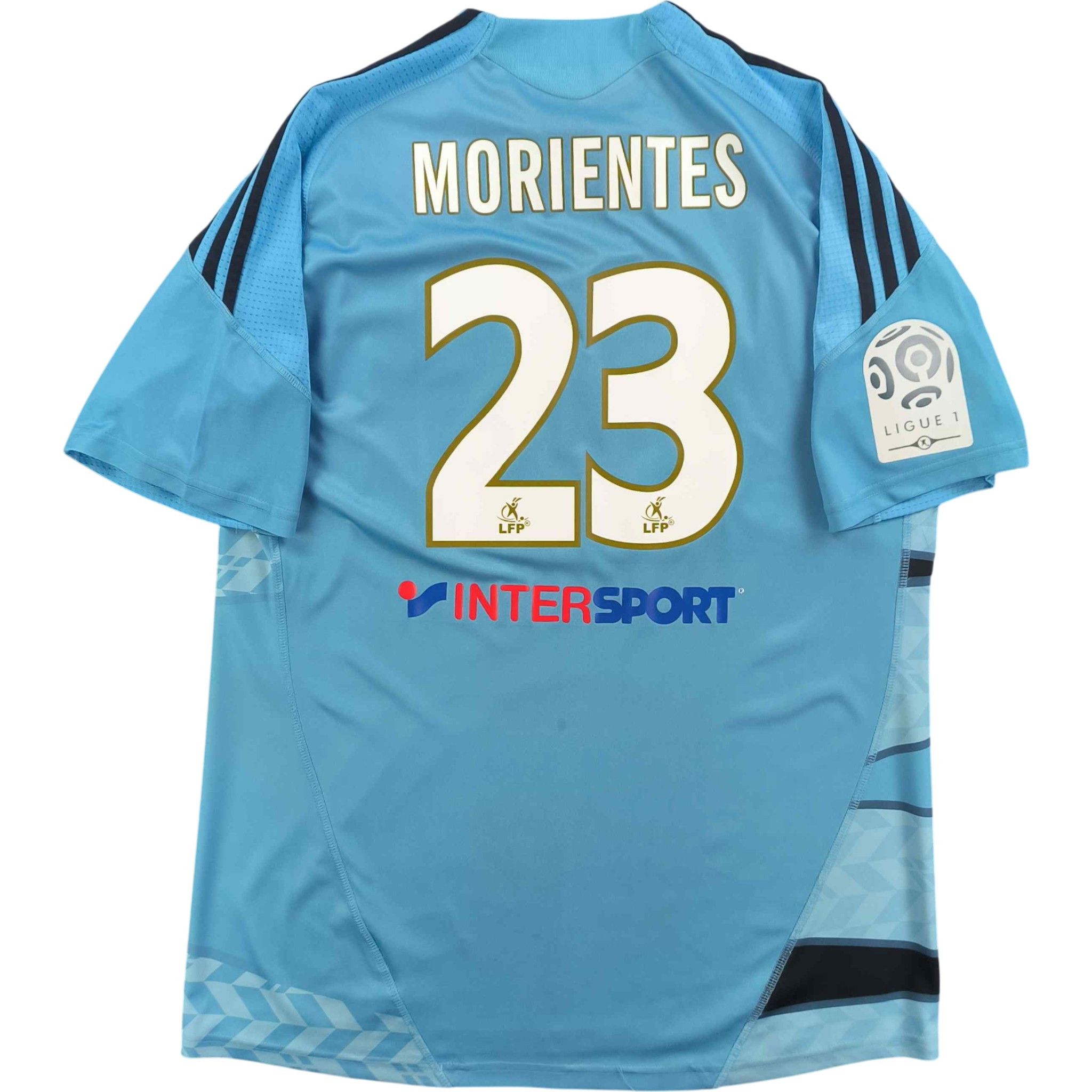 Adidas Marseille 2009-10 Adidas away Morientes football jersey sz L Size US L / EU 52-54 / 3 - 1 Thumbnail