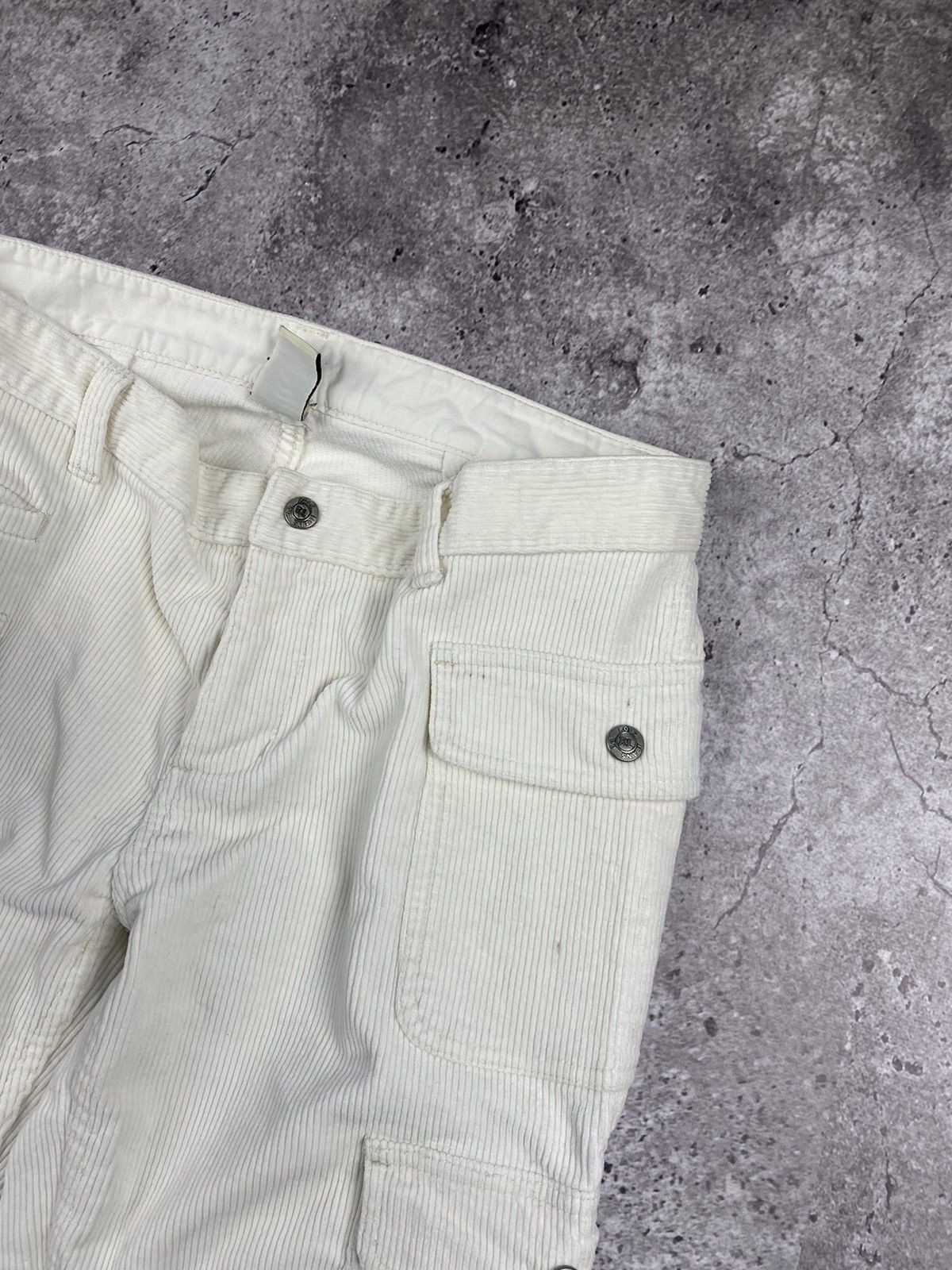 Hysteric Glamour × If Six Was Nine × Ralph Lauren Y2K Japan Ralph Lauren Multipocket pants style Dolce Gabbana Size 26" / US 2 / IT 38 - 6 Thumbnail