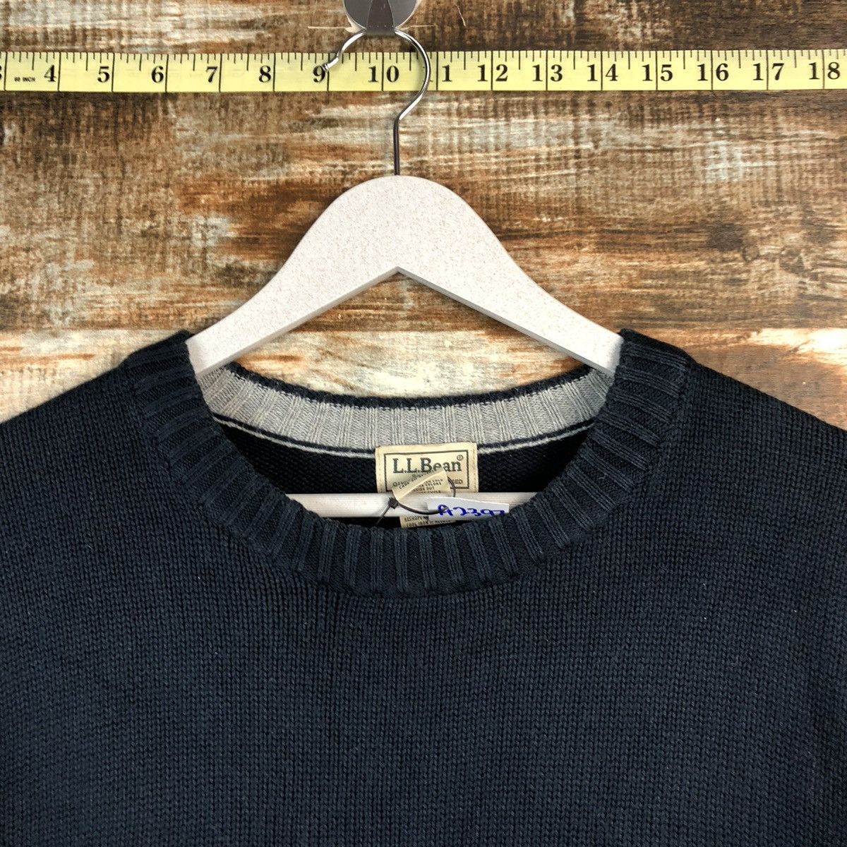 L.L. Bean L.L. Bean Dark Blue vintage Sweatshirt #A2397 Size US M / EU 48-50 / 2 - 4 Thumbnail