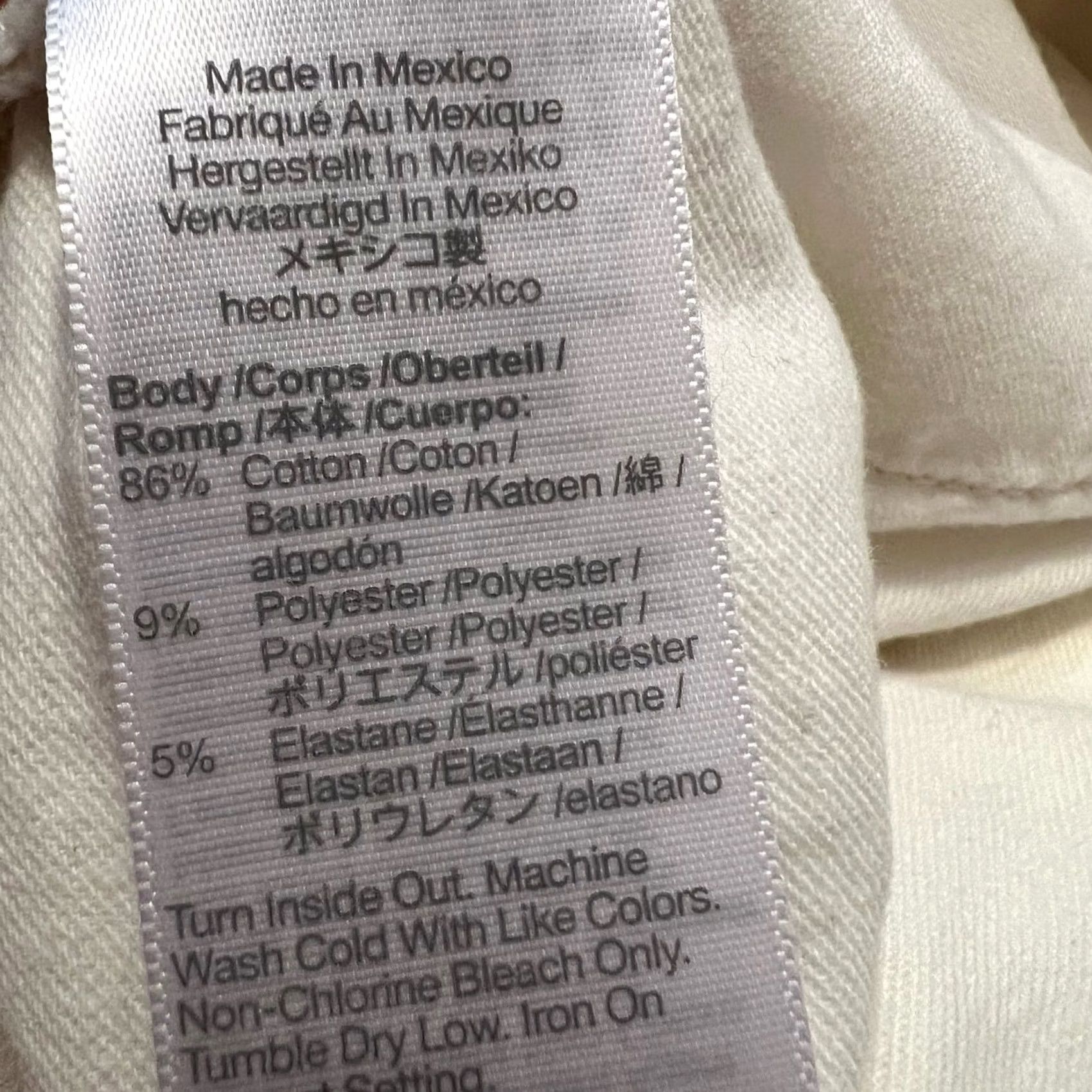 Madewell Madewell Jeans Women 30 Kick Out Full Length Straight Leg White Pants Size 30" / US 8 / IT 44 - 7 Thumbnail