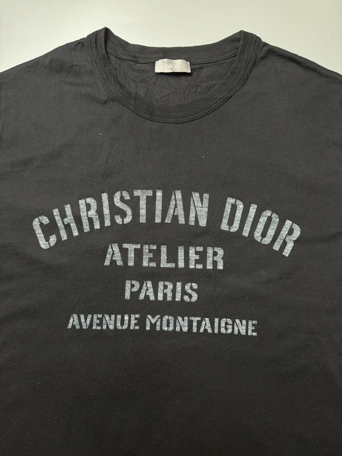 Dior CHRISTIAN DIOR ATELIER PARIS AVENUE MONTAIGNE SHIRT Size US L / EU 52-54 / 3 - 6 Thumbnail