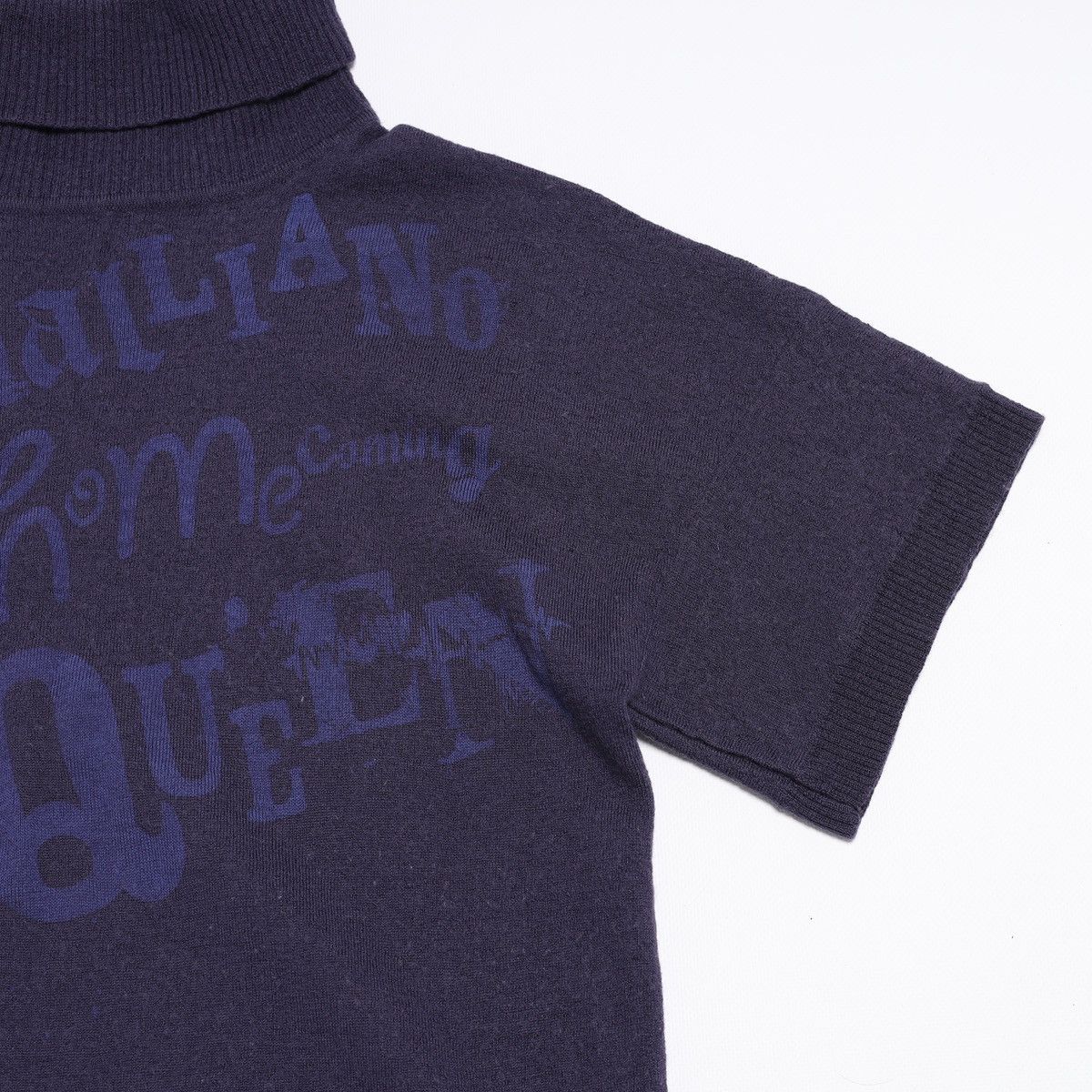 John Galliano Galliano Wool Purple Tunic Long Sweater home coming queen Size M / US 6-8 / IT 42-44 - 4 Thumbnail