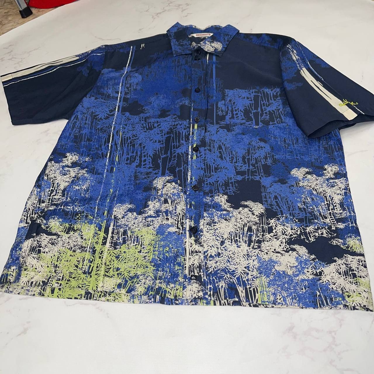 Quiksilver Quiksilver x Vintage Quiksilver Hawaii Palm Shirt Tee size M Size US M / EU 48-50 / 2 - 7 Thumbnail