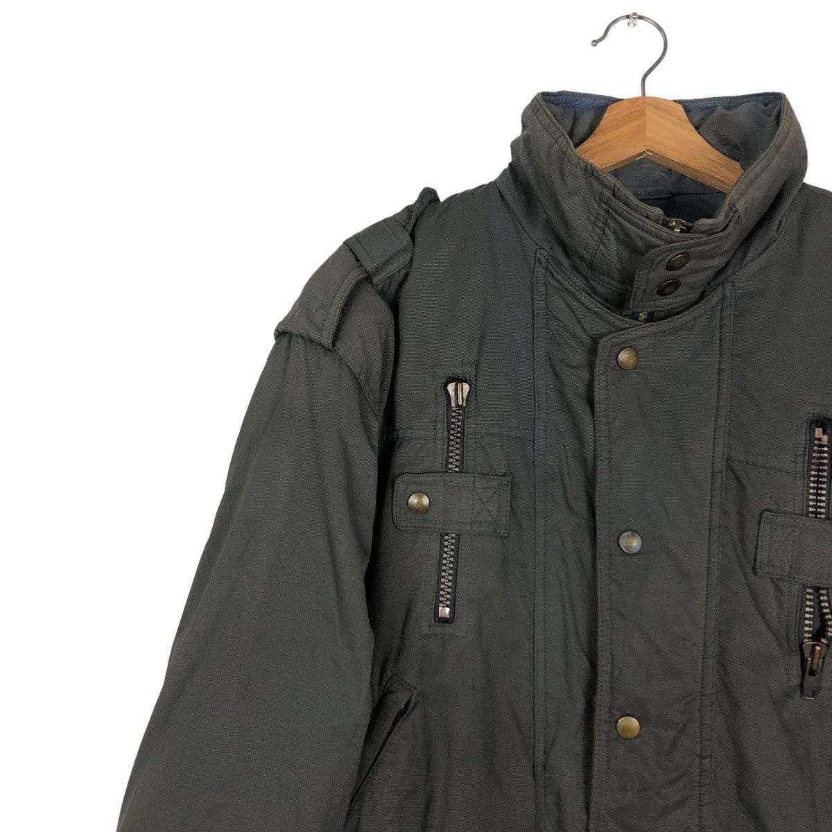 Japanese Brand 🔥Vtg Bomber Jacket Tinz Ski Wear Japan Made Size US M / EU 48-50 / 2 - 7 Thumbnail
