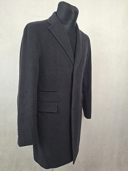 Other Pinolerario 90 % Wool 10% Cashmere Men's Coat 46 Size US S / EU 44-46 / 1 - 5 Thumbnail