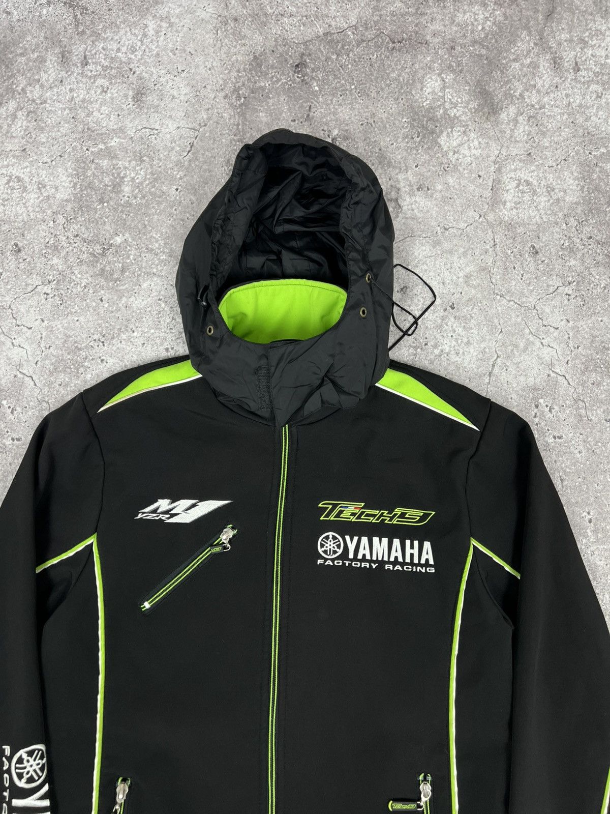 Yamaha Yamaha Racing Hooded Jacket Size US XS / EU 42 / 0 - 4 Thumbnail