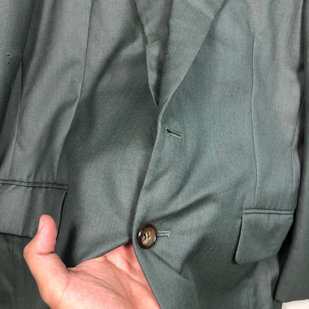 Comme des Garcons Comme Des Garcons Homme Deux Coat Jacket Blazer Size US S / EU 44-46 / 1 - 6 Thumbnail