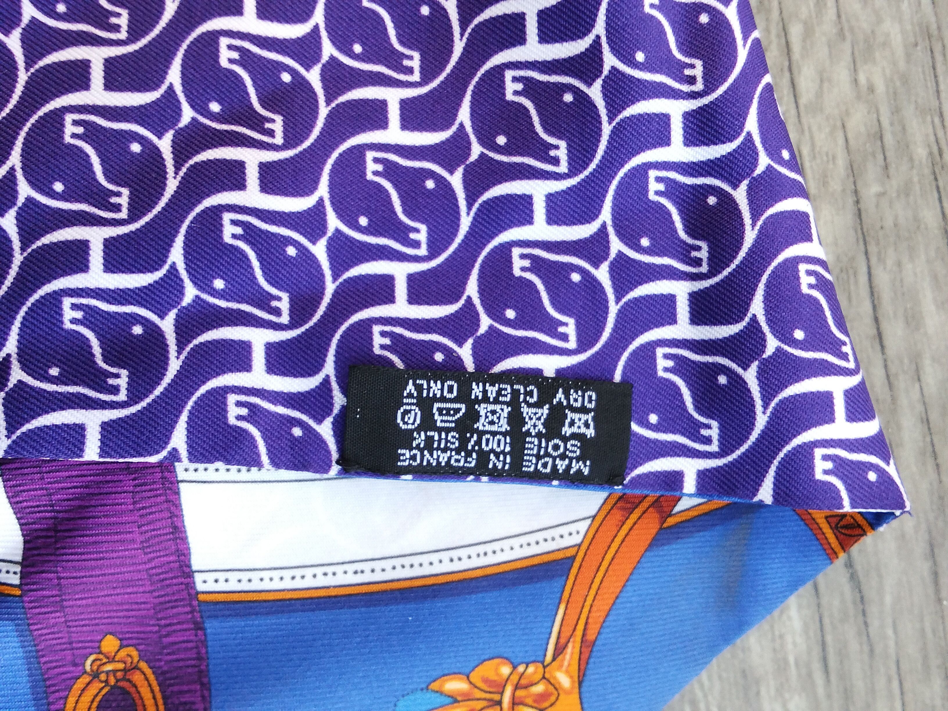 Hermes Hermes scarf 🧣 Size ONE SIZE - 10 Thumbnail