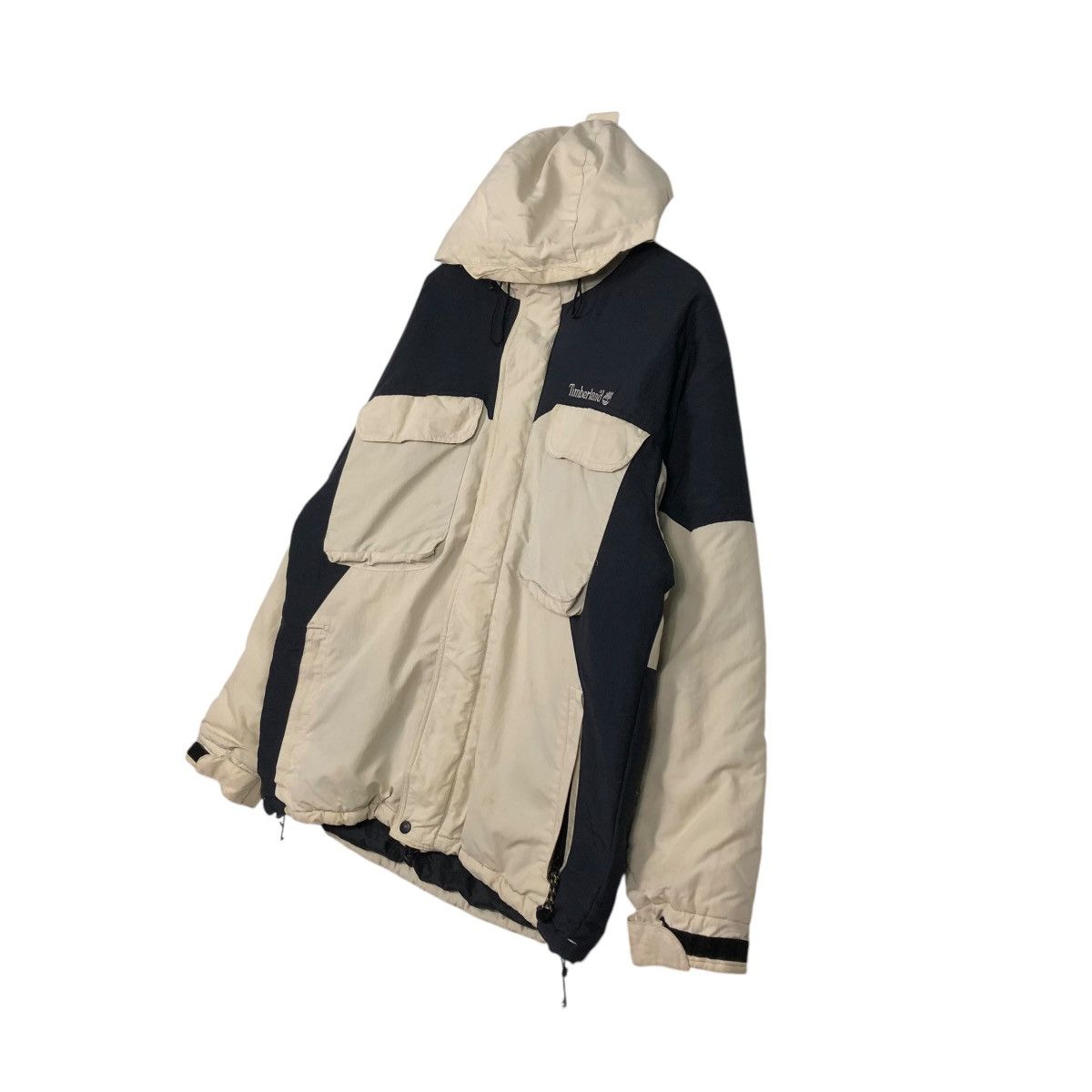 Japanese Brand 🔥VINTAGE HUNTING SURVIVAL JACKET ZIPPER TIMBERLAND Size US L / EU 52-54 / 3 - 4 Thumbnail