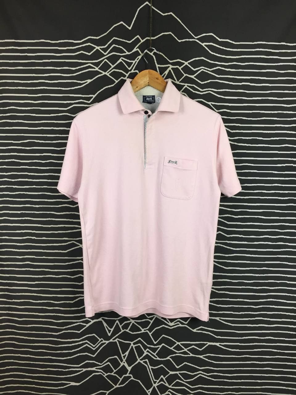 Le TIGRE Vtg Le Tigre The Classic Embroidered Logo Pocket Polo Shirt Size US M / EU 48-50 / 2 - 2 Thumbnail