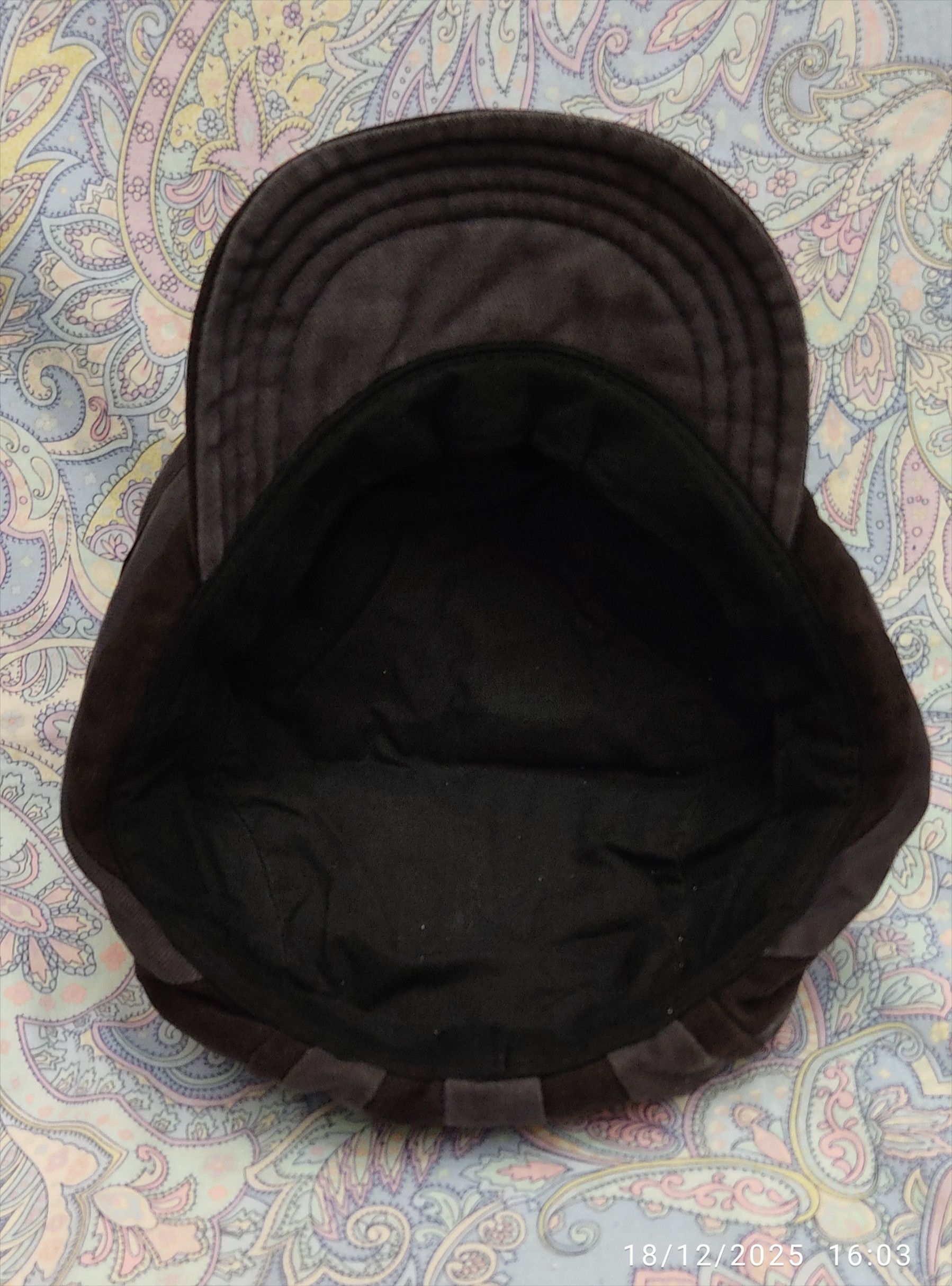 Diesel Vintage Diesel Striped Beret / Newsboy Cap Size ONE SIZE - 5 Thumbnail