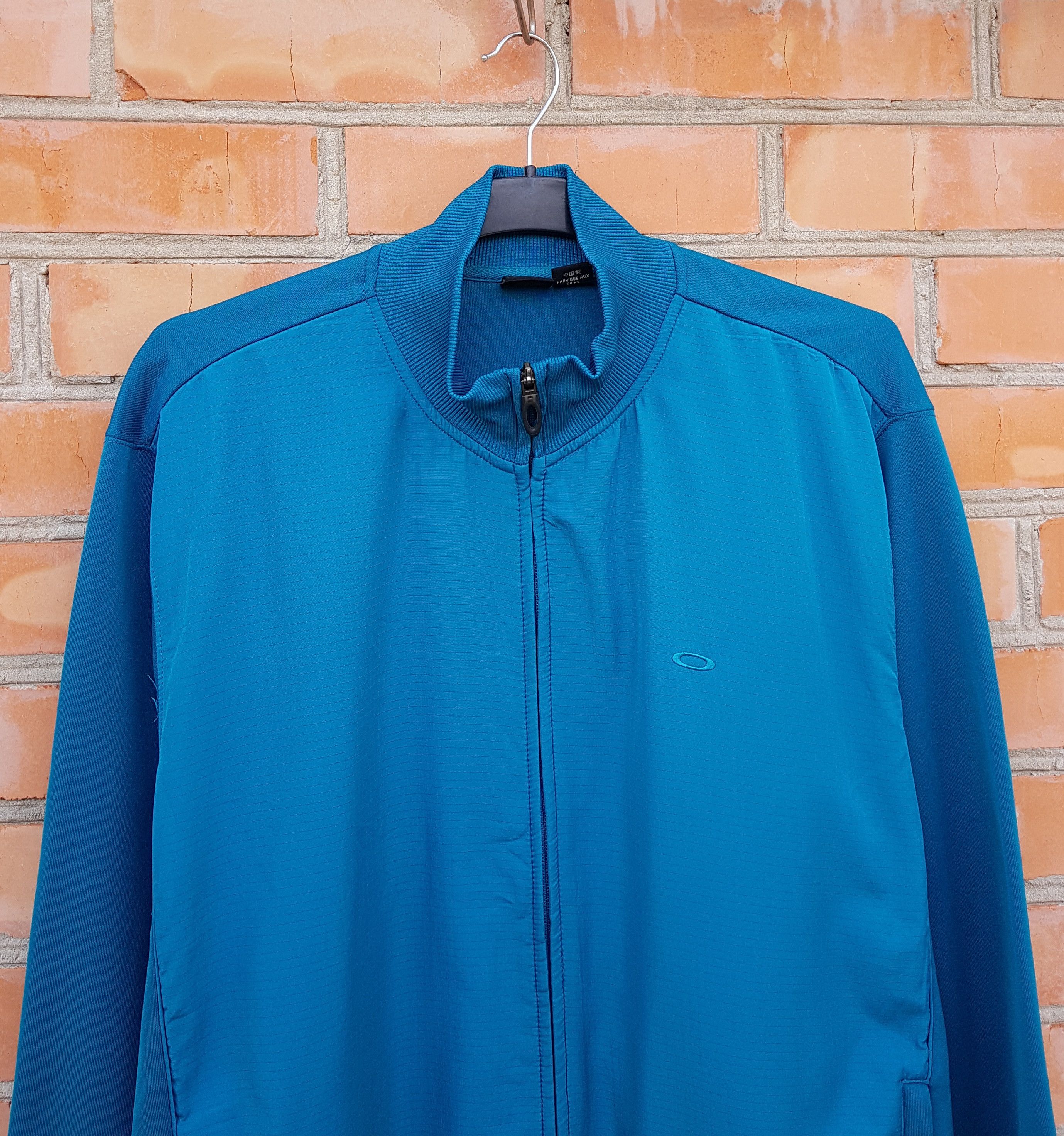 Oakley Oakley y2k Vintage Full Zip Track Top Jacket sz L Size US L / EU 52-54 / 3 - 2 Thumbnail