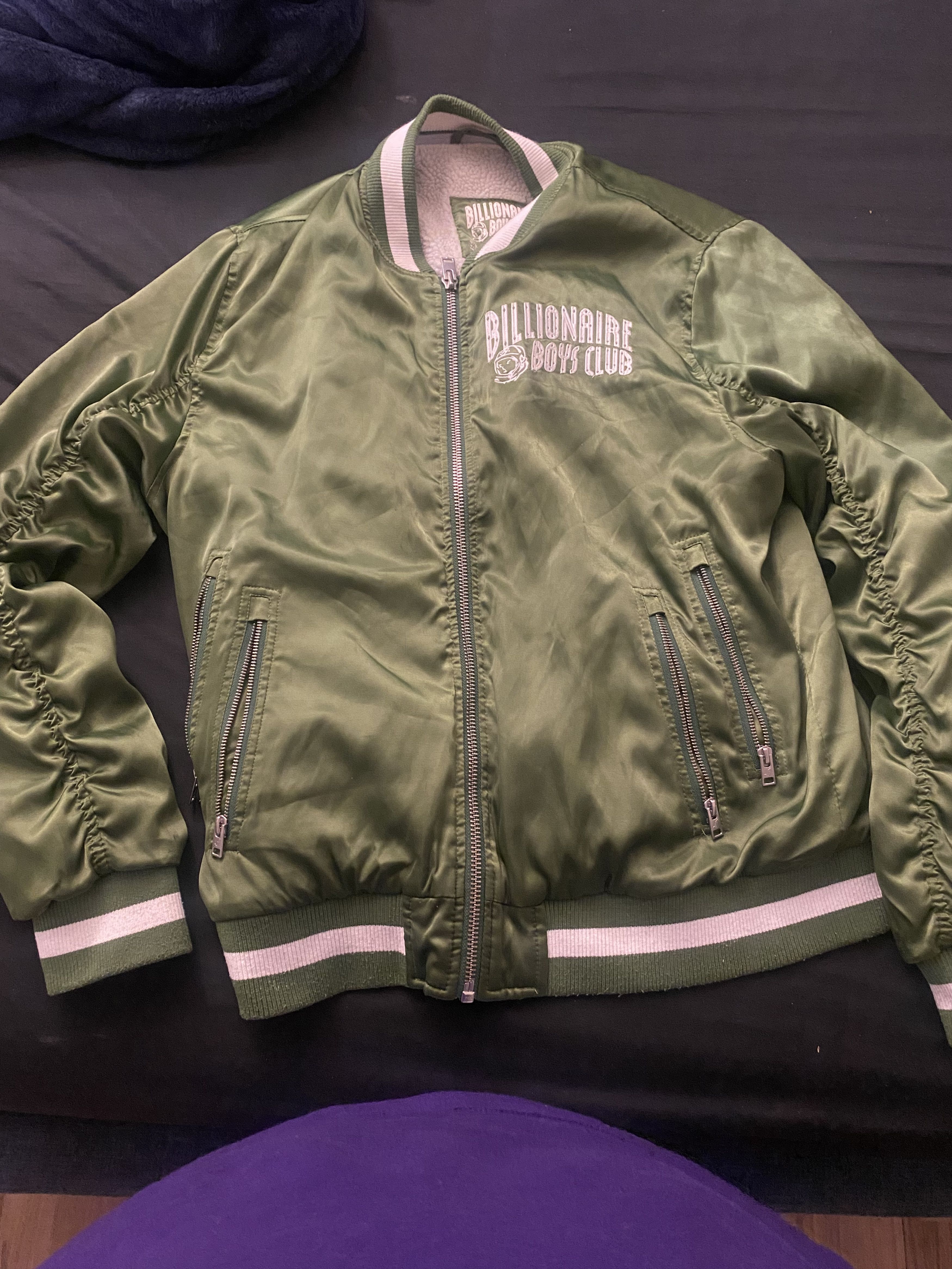 Billionaire Boys Club Billionaire Boys Bomber Size US XXL / EU 58 / 5 - 5 Thumbnail