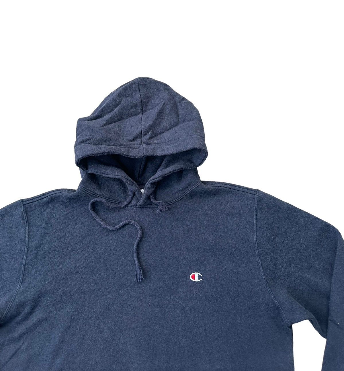Champion Champion small logo pullover hoodie L Size US L / EU 52-54 / 3 - 3 Thumbnail