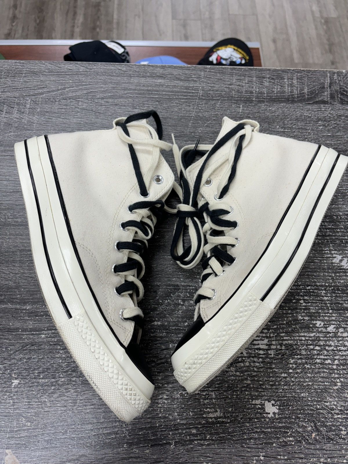 Fear of god converse sizing best sale