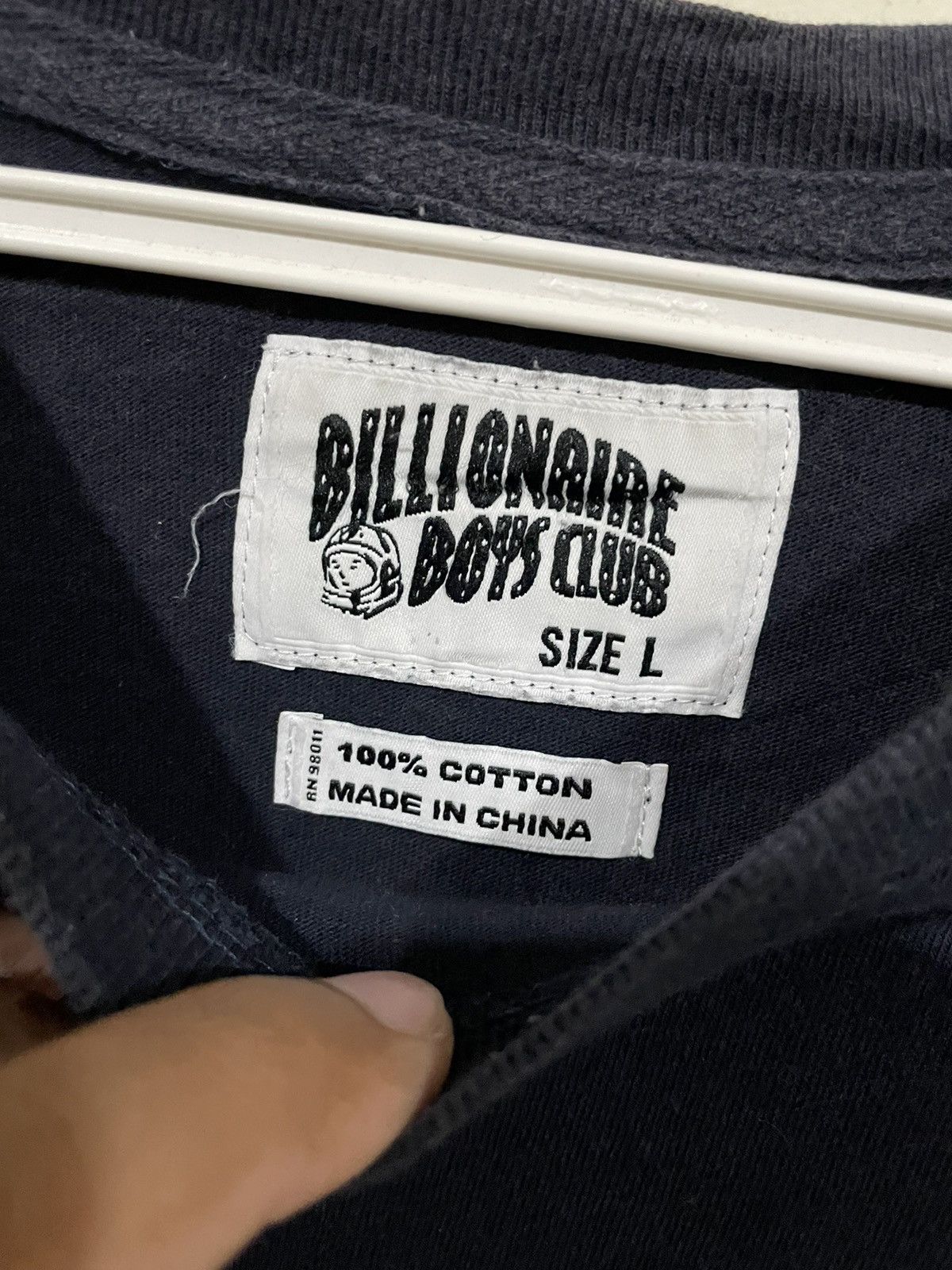 Billionaire Boys Club × Designer × Nigo BBC Long Sleeve Tee Size US L / EU 52-54 / 3 - 9 Thumbnail