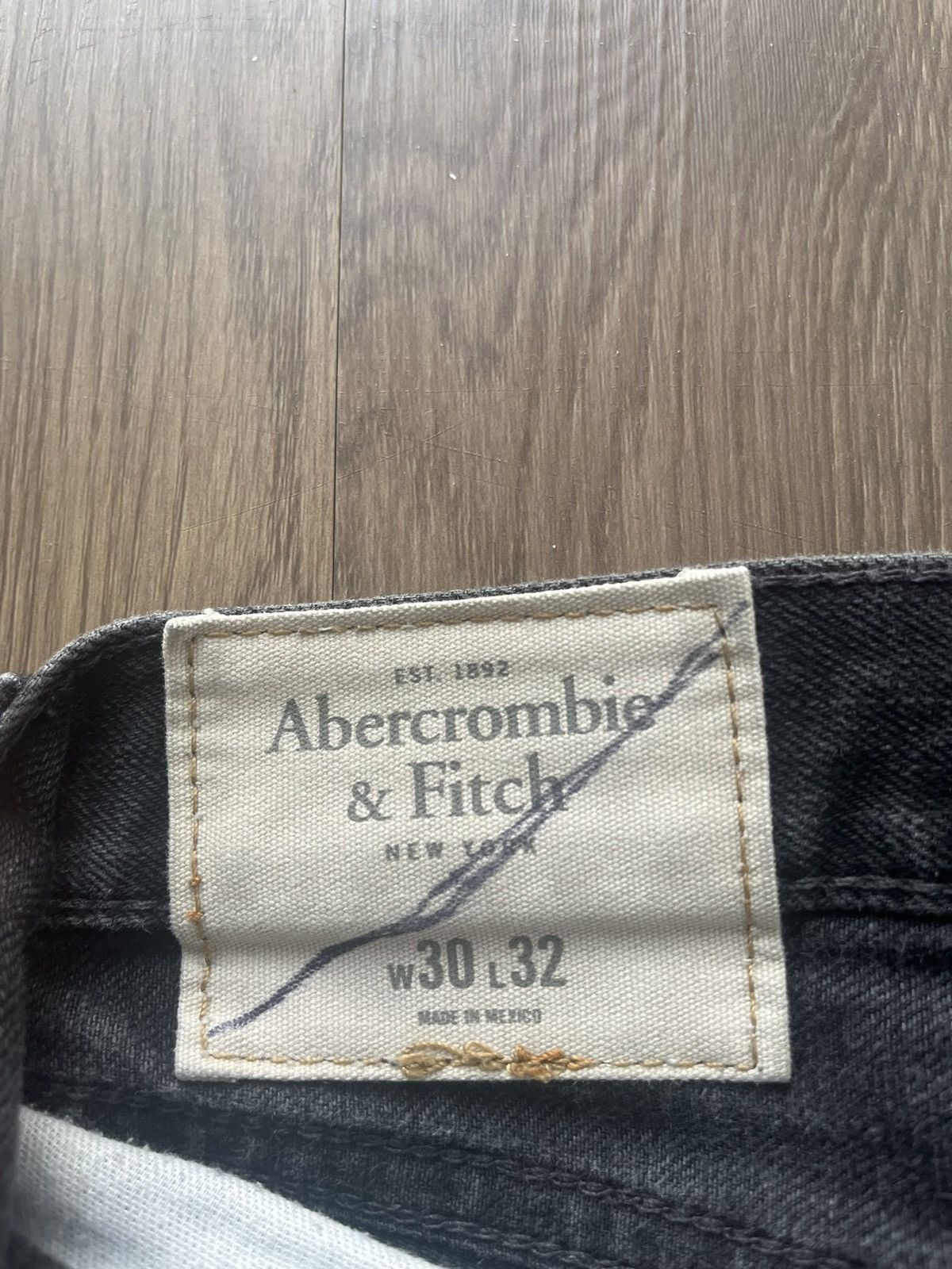 Abercrombie & Fitch × Jean × Vintage Vintage Abercrombie & Fitch Size US 30 / EU 46 - 5 Thumbnail