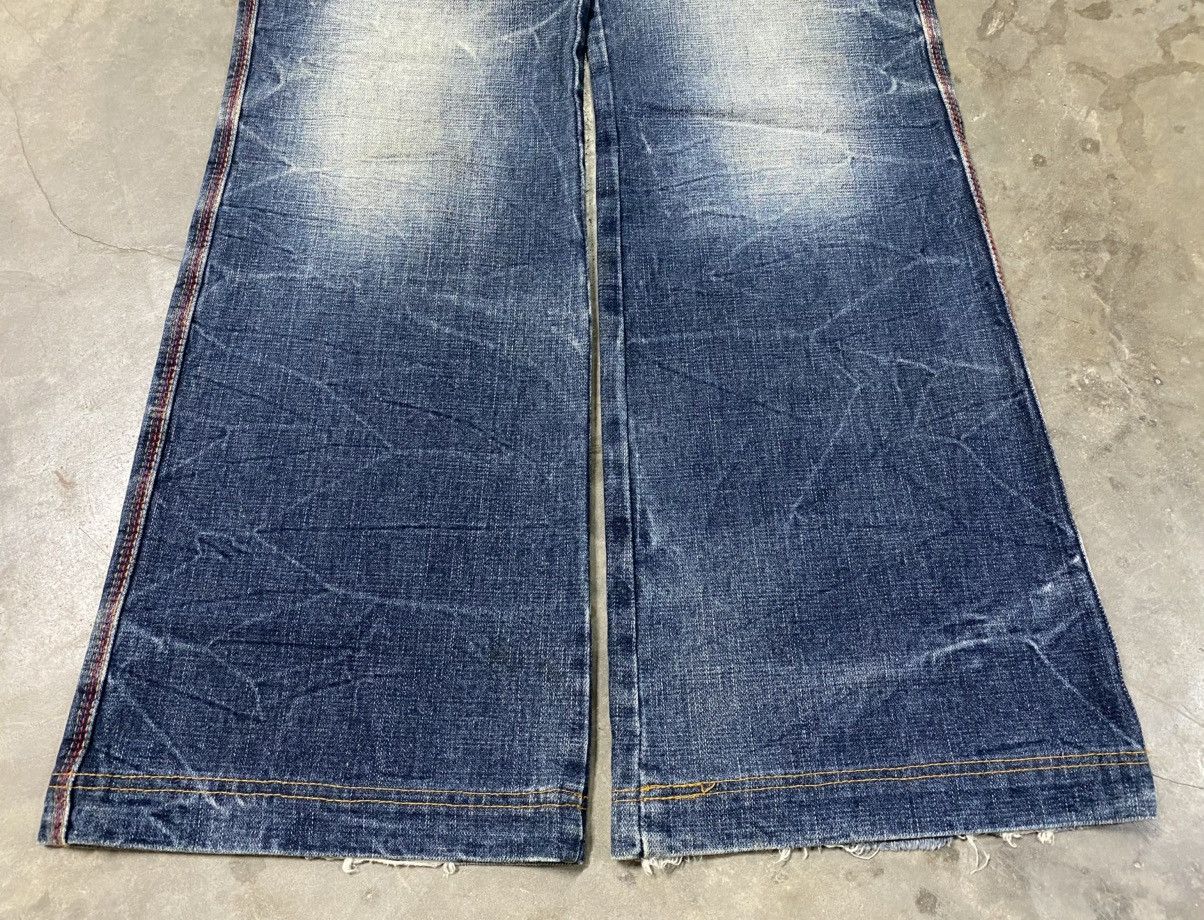 Japanese Brand × Vintage Flare Jeans The Vintage Standard Japan Wide Leg Flared @213 Size US 29 - 8 Thumbnail