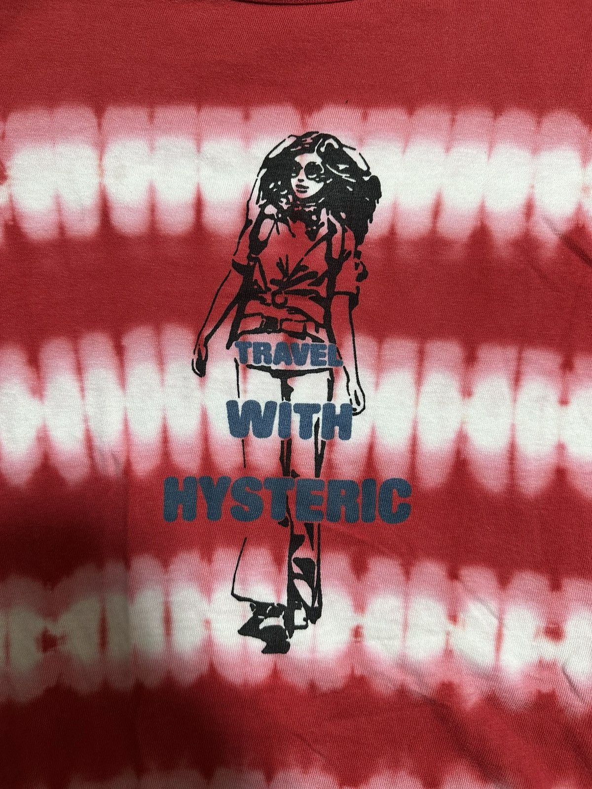 Hysteric Glamour Hysteric Glamour Tye Dye Long Sleeve Size US M / EU 48-50 / 2 - 4 Thumbnail