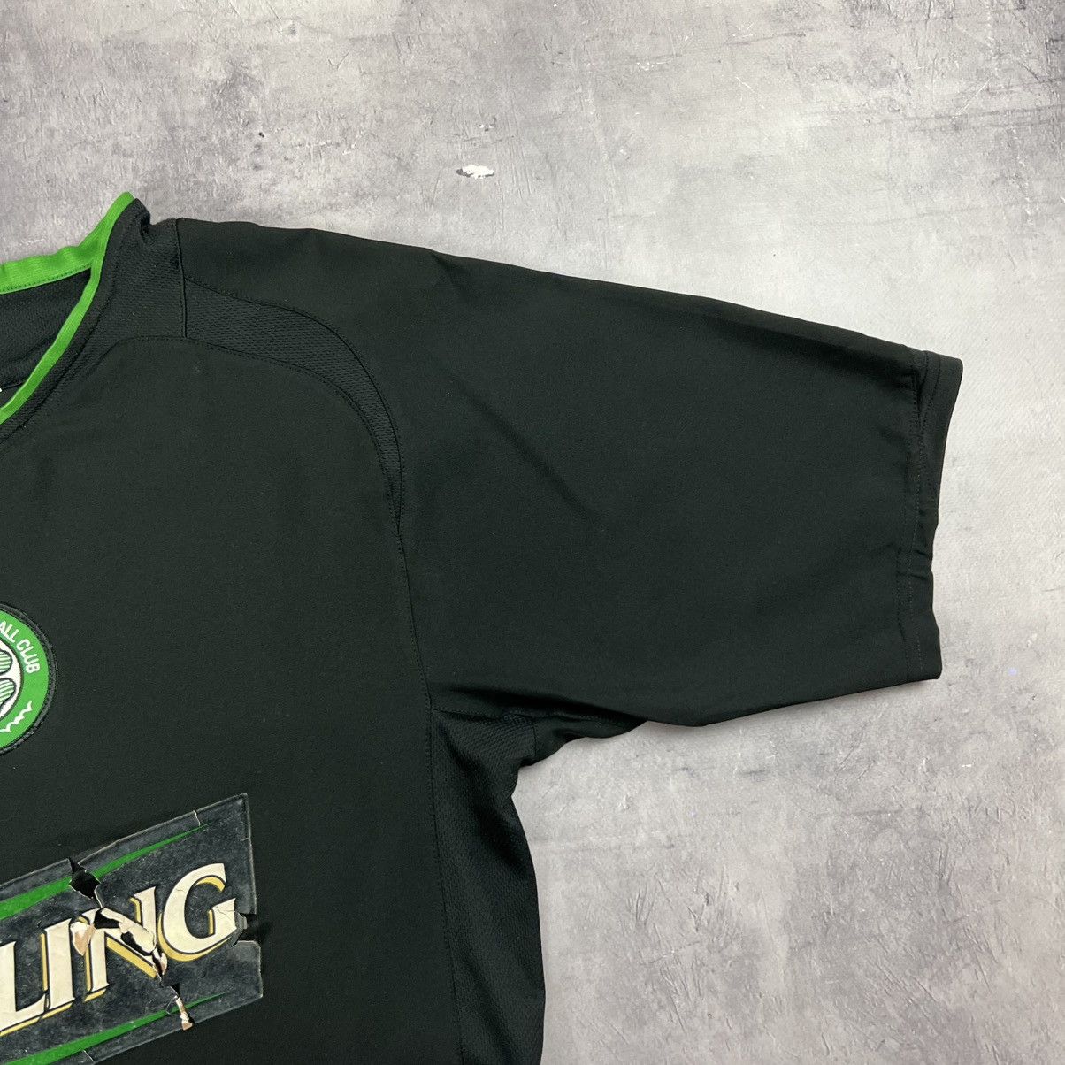 Other Rare! Celtic Nike Vintage Soccer Jersey Shirt 00s Away Size US S / EU 44-46 / 1 - 6 Thumbnail