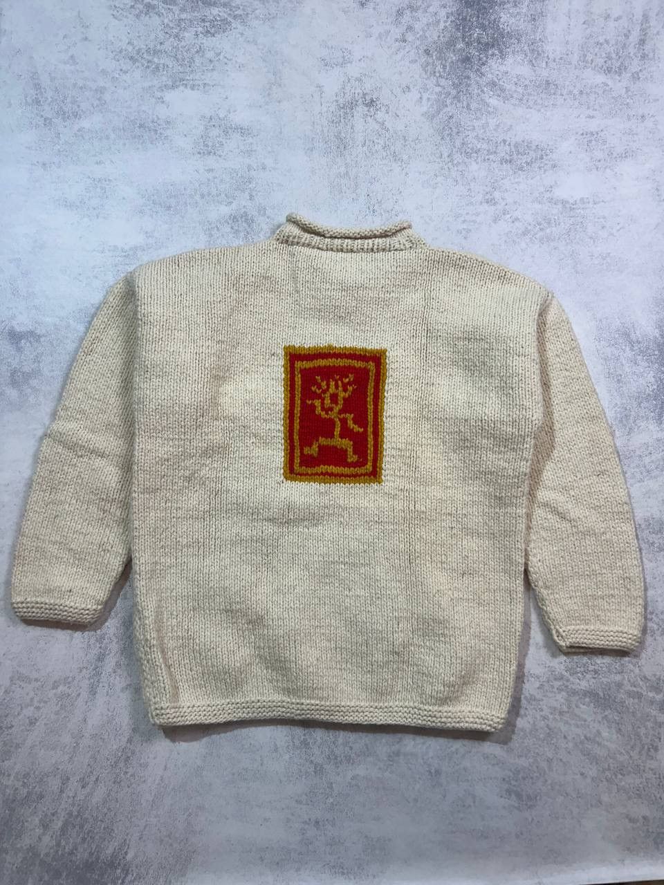 Vintage Pachamama rare centre logo knitted sweater Size US L / EU 52-54 / 3 - 2 Thumbnail