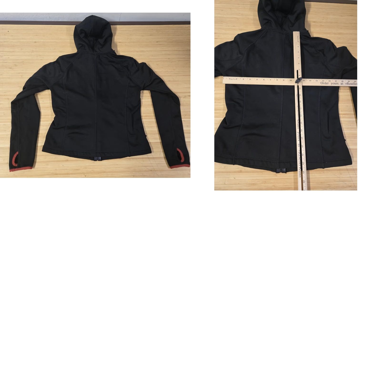 Harley Davidson Harley-Davidson Jacket Womens M Black Fleece Lined Full Zip Hoodie Moto Size M / US 6-8 / IT 42-44 - 8 Thumbnail