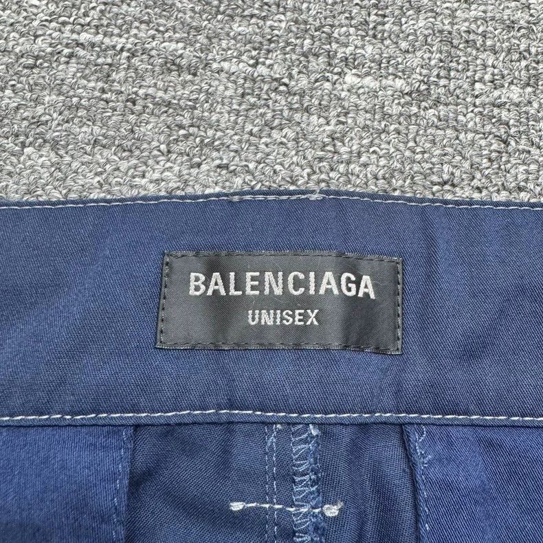 Balenciaga Balenciaga detachable embroidered logo pants Size US 26 / EU 42 - 3 Thumbnail