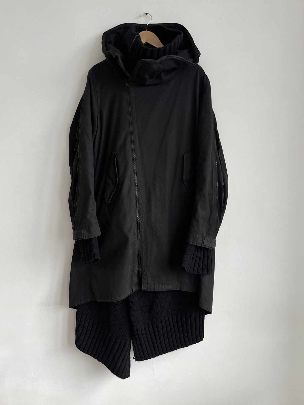Nude: Masahiko Maruyama 🔥A/W11 Nude: Masahiko Maruyama Multizip 3in1 Military Parka Size US M / EU 48-50 / 2 - 1 Thumbnail